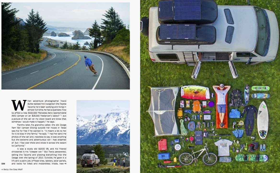 Hit the Road: Vans, Nomads and Roadside Adventures