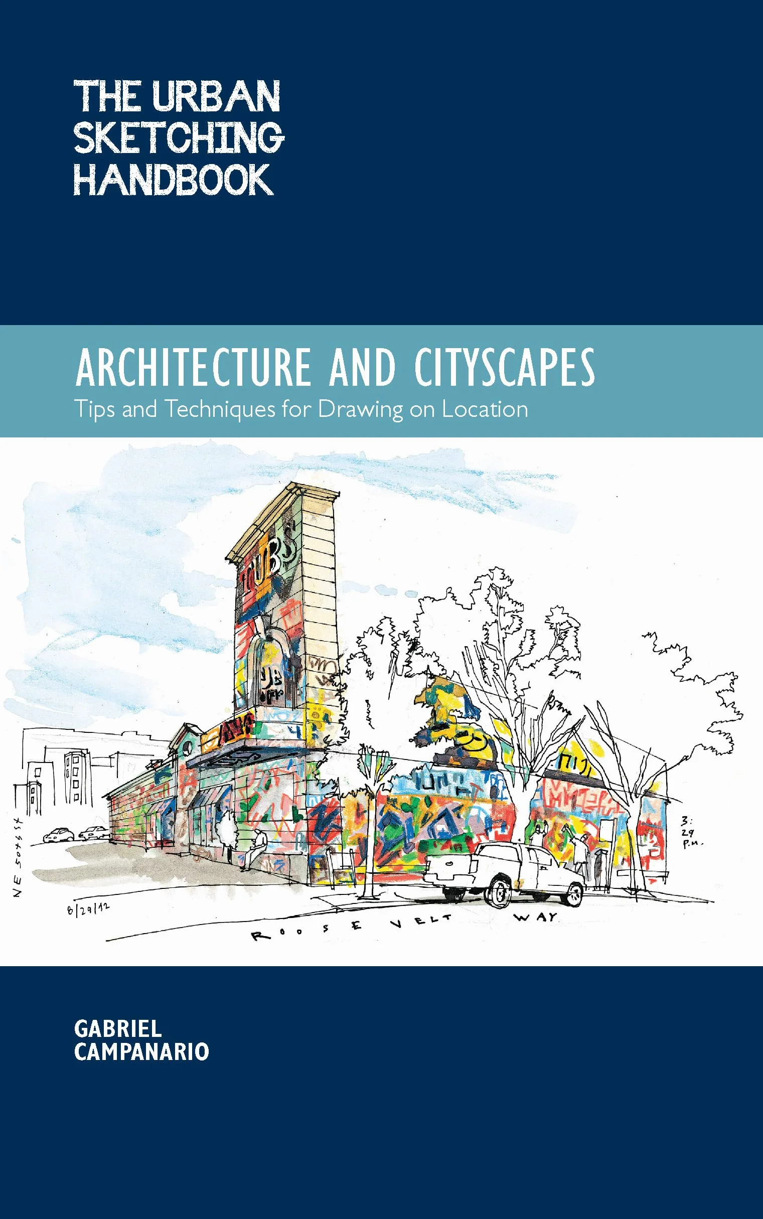 Urban Sketching Handbook: Architect /anglais: Tips and Techniques for Drawing on Location: 1