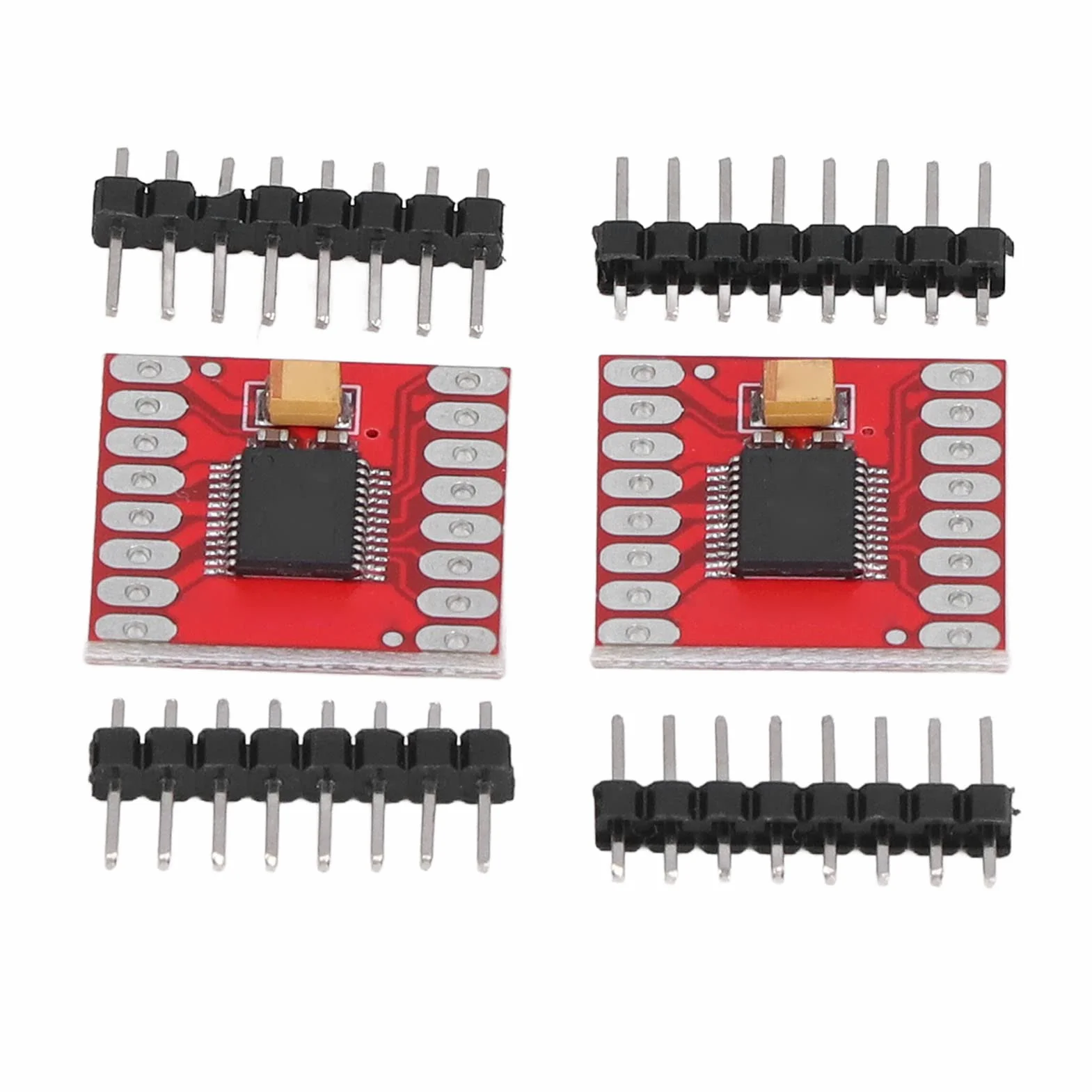 Podwójny Sterownik Silnika Krokowego i DC z H-Bridge – 2 Szt. Kontroler dla Robotyki i DIY – Zasilanie 2,5–13,5 V, Prąd do 1,2 A – Moduł Sterowania Silnikami Krokowymi i DC