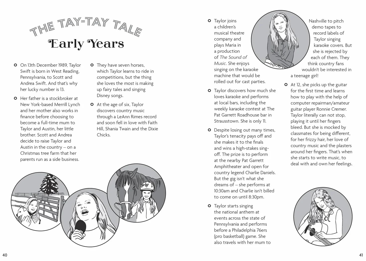 The Taylor Swift Activity Book: The SUNDAY TIMES BESTSELLING activity book full of quizzes, puzzles and trivia on the global superstar of the Eras tour