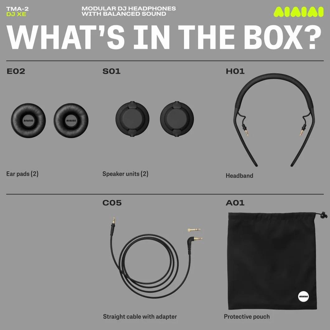AIAIAI TMA-2 DJ XE Headphones