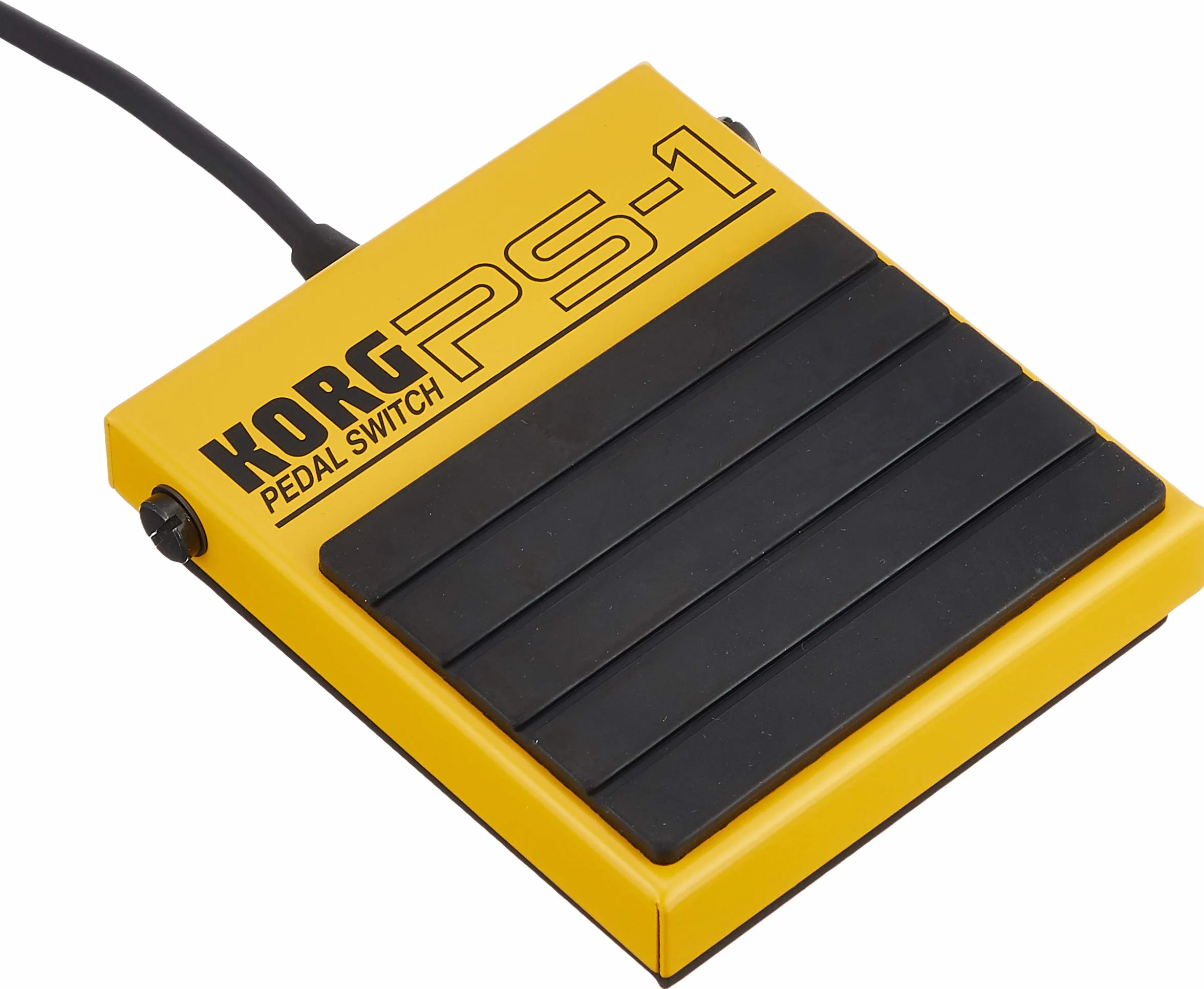 Korg Metalowy pojedynczy chwilowy przełącznik nożny PS1