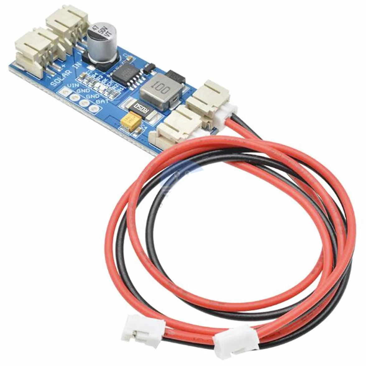 12 V panel sterownika ładowania słonecznego CN3791 sterownik ładowania słonecznego MPPT 1 LiPo moduł regulatora akumulatora JST PH2.0 automatyczne ładowanie baterii z kablami