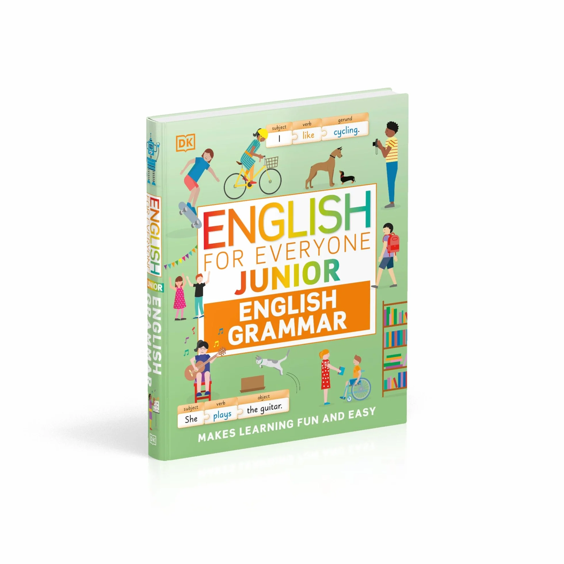 English for Everyone Junior English Grammar: A Simple, Visual Guide to English