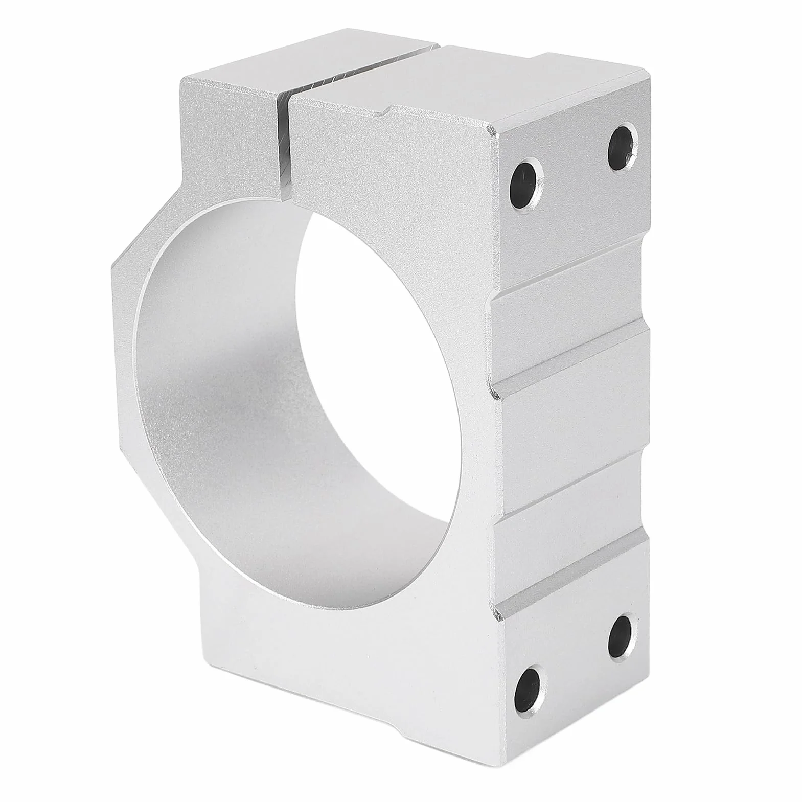 Wakects 65 Mm Aluminium Stopu Wrzeciona Uchwyt Silnik Silnika Silnika ROUTER CNC, Mocny i Stabilny, łatwy w Montażu, Kompatybilny z Różnymi Maszynami, Precyzyjna Konstrukcja,
