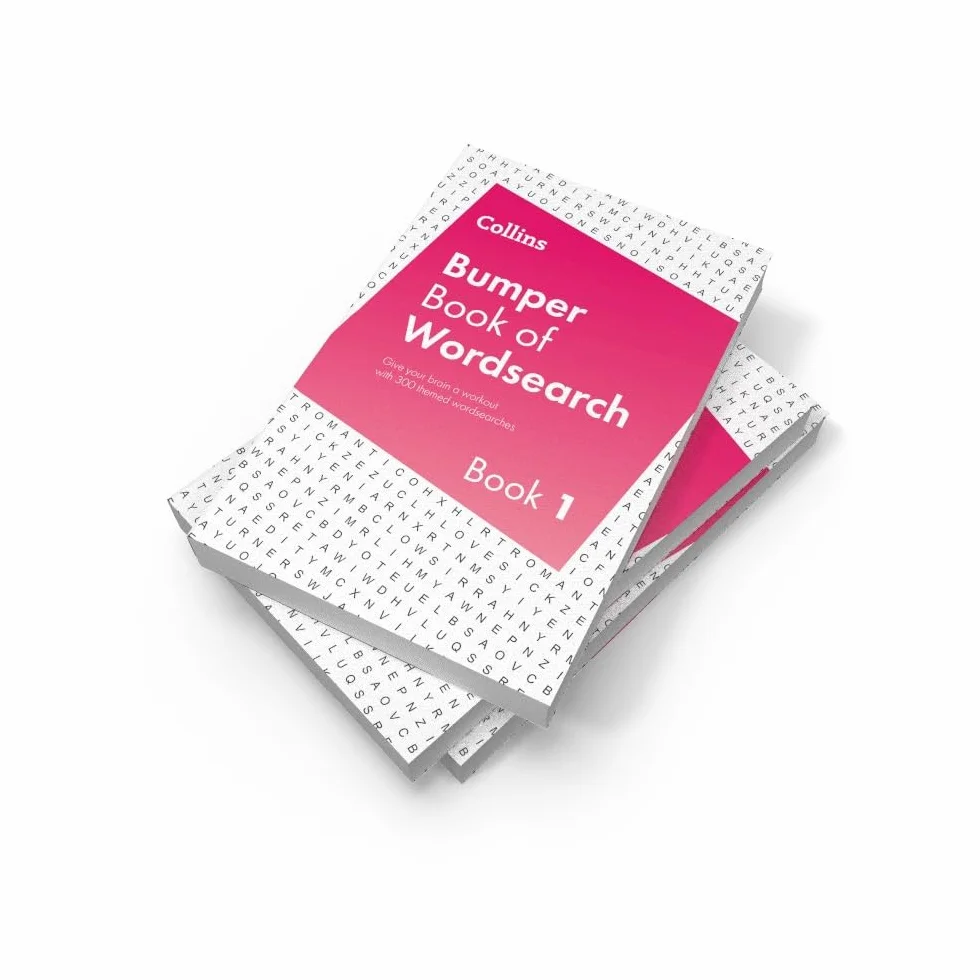 Collins Bumper Book of Wordsearch book 1: 300 themed wordsearches