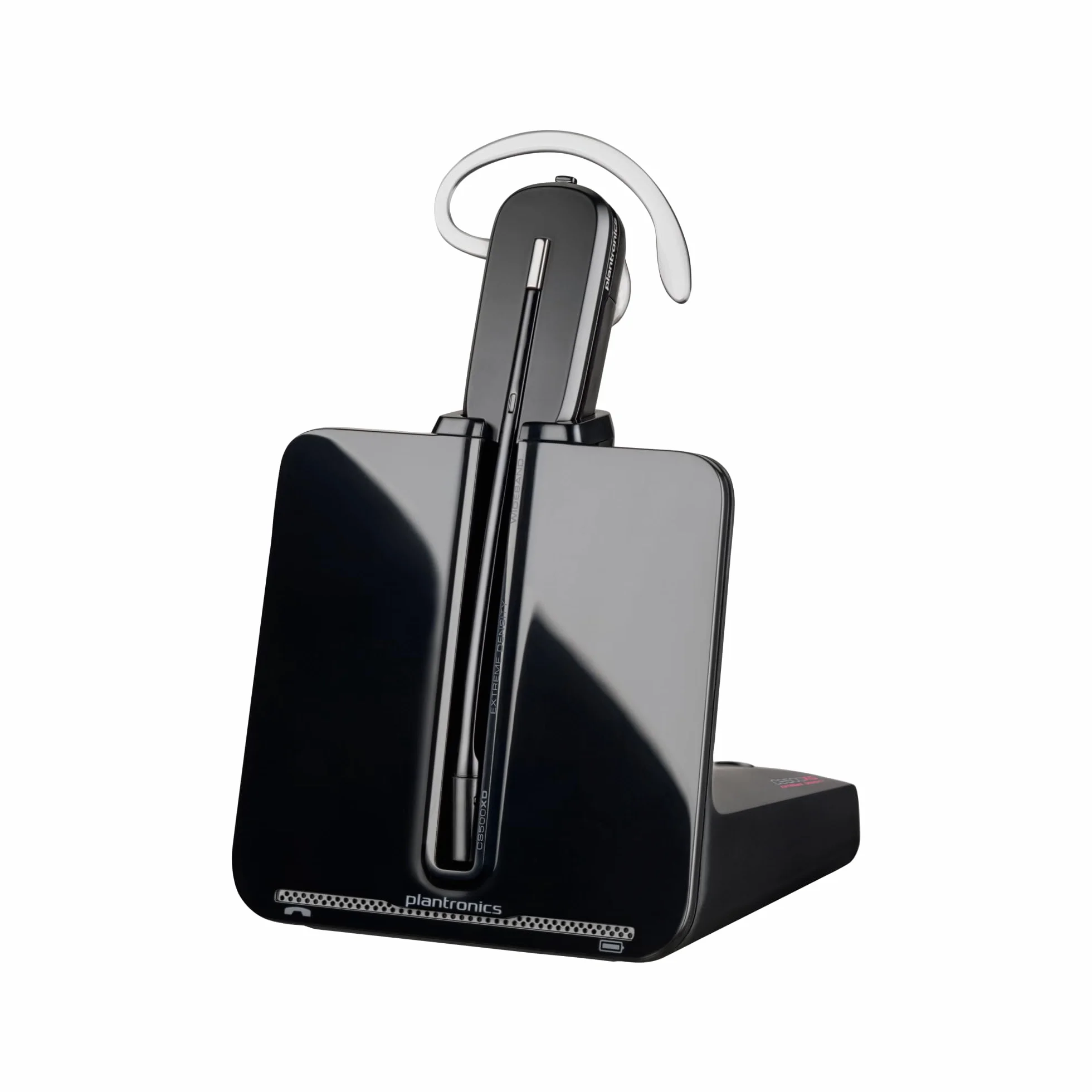 Plantronics CS540 84693-02 - Bezprzewodowy Zestaw Słuchawkowy DECT, Zasięg do 120 m, Czarny