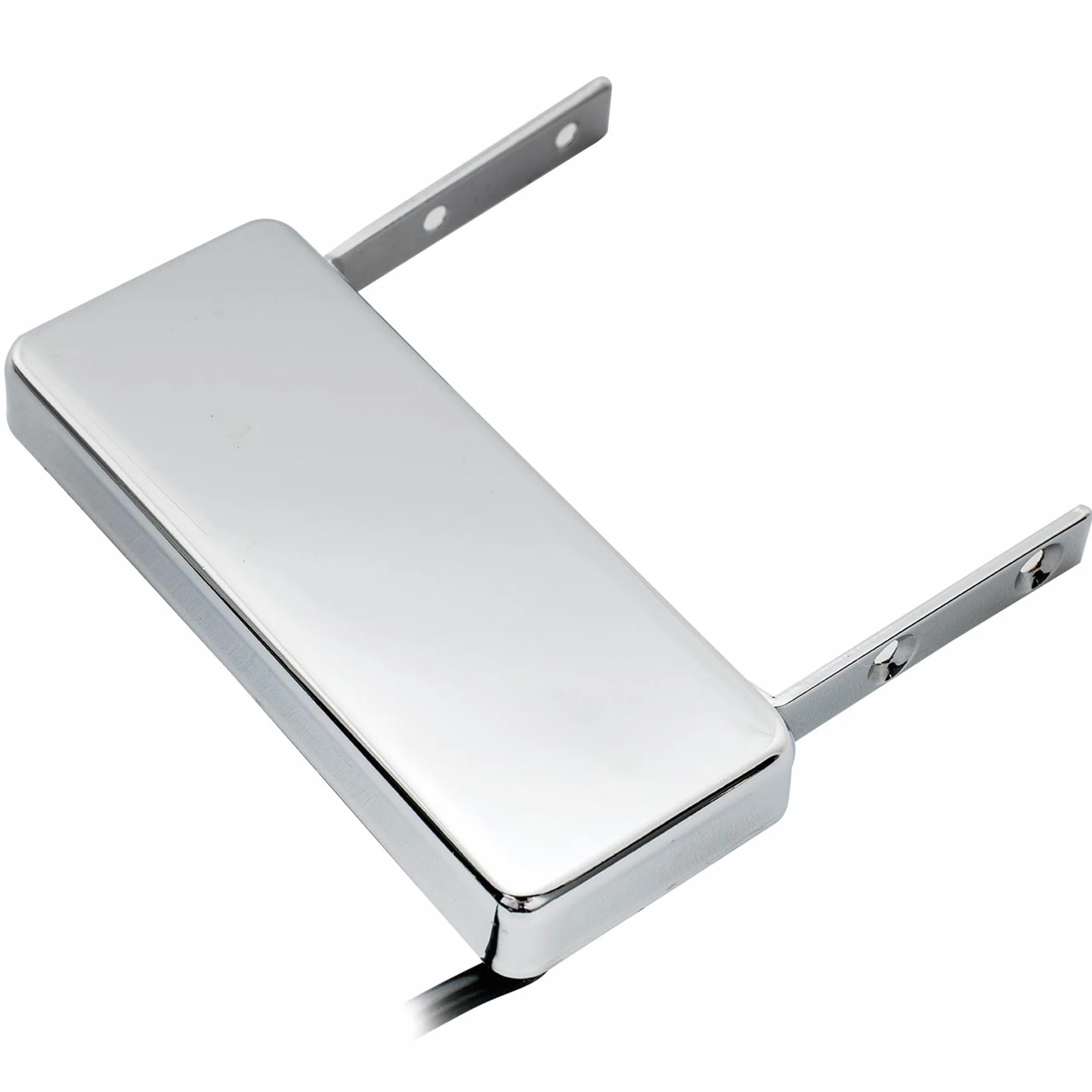 Artec MHFA93 Alnico 5 Mocowanie Gryfie Style Przetwornik Mini Humbucker Neck Pickup 7,2K do Gitary Jazz typu Johnny Smith, Chrom