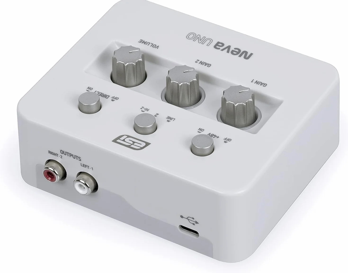 ESI Neva Uno | Professional 24-bit / 192 kHz USB Audio Interface