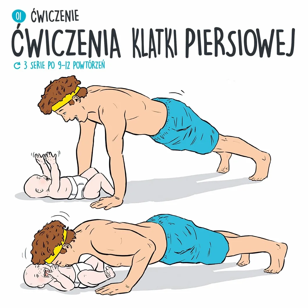 FitTata - Trening dla silnych ojców i budowania mocnych więzi między tatą i dzieckiem: od Ready To Daddy dla i wraz z dziećmi do trzeciego roku Życia