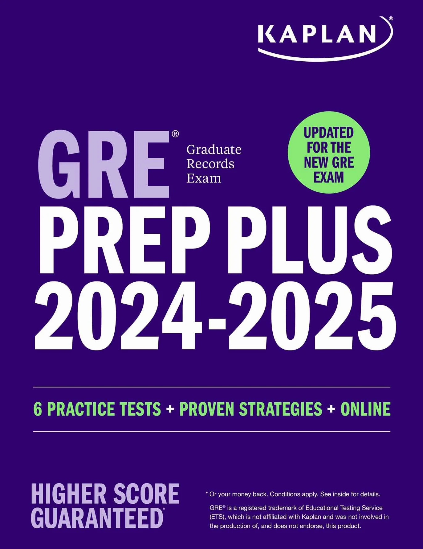 GRE Prep Plus 2024-2025: Your Ultimate Guide to GRE Success: Updated for the New GRE