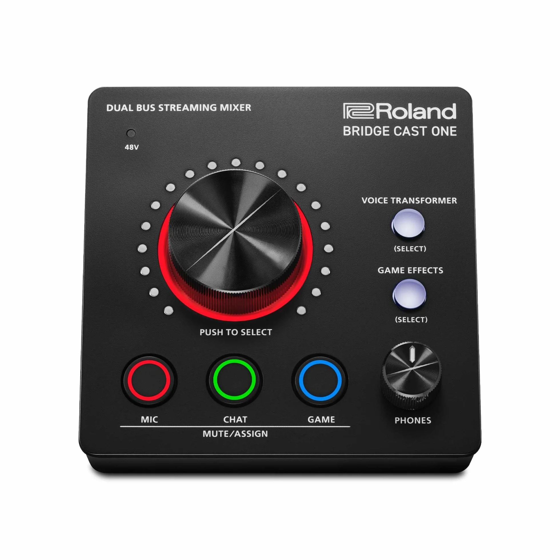 Roland BRIDGE CAST ONE Dual Bus Streaming Mixer Kompaktowy Mikser Audio 32-bitowy DSP USB-C