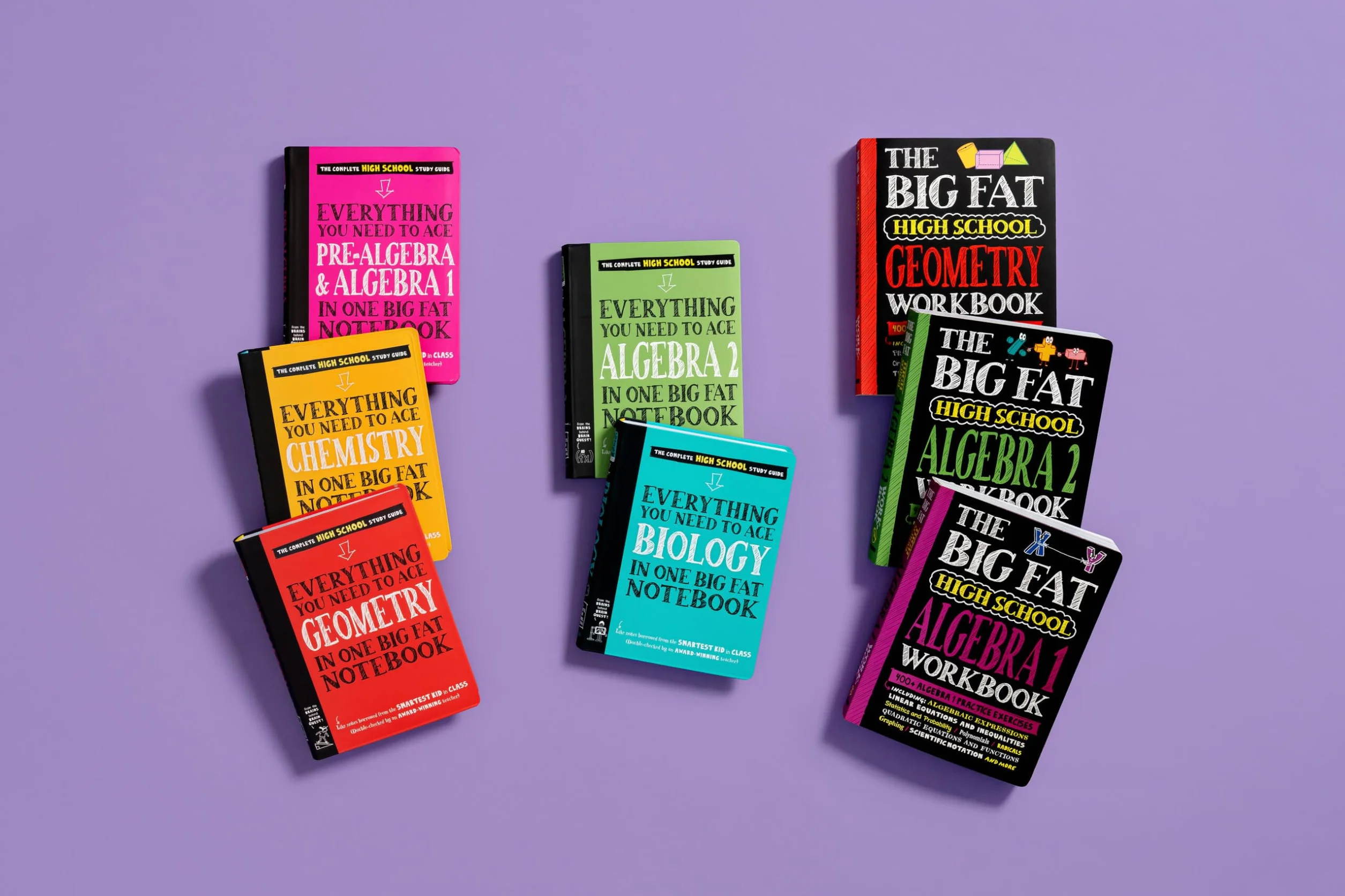 Everything You Need to Ace Biology in One Big Fat Notebook