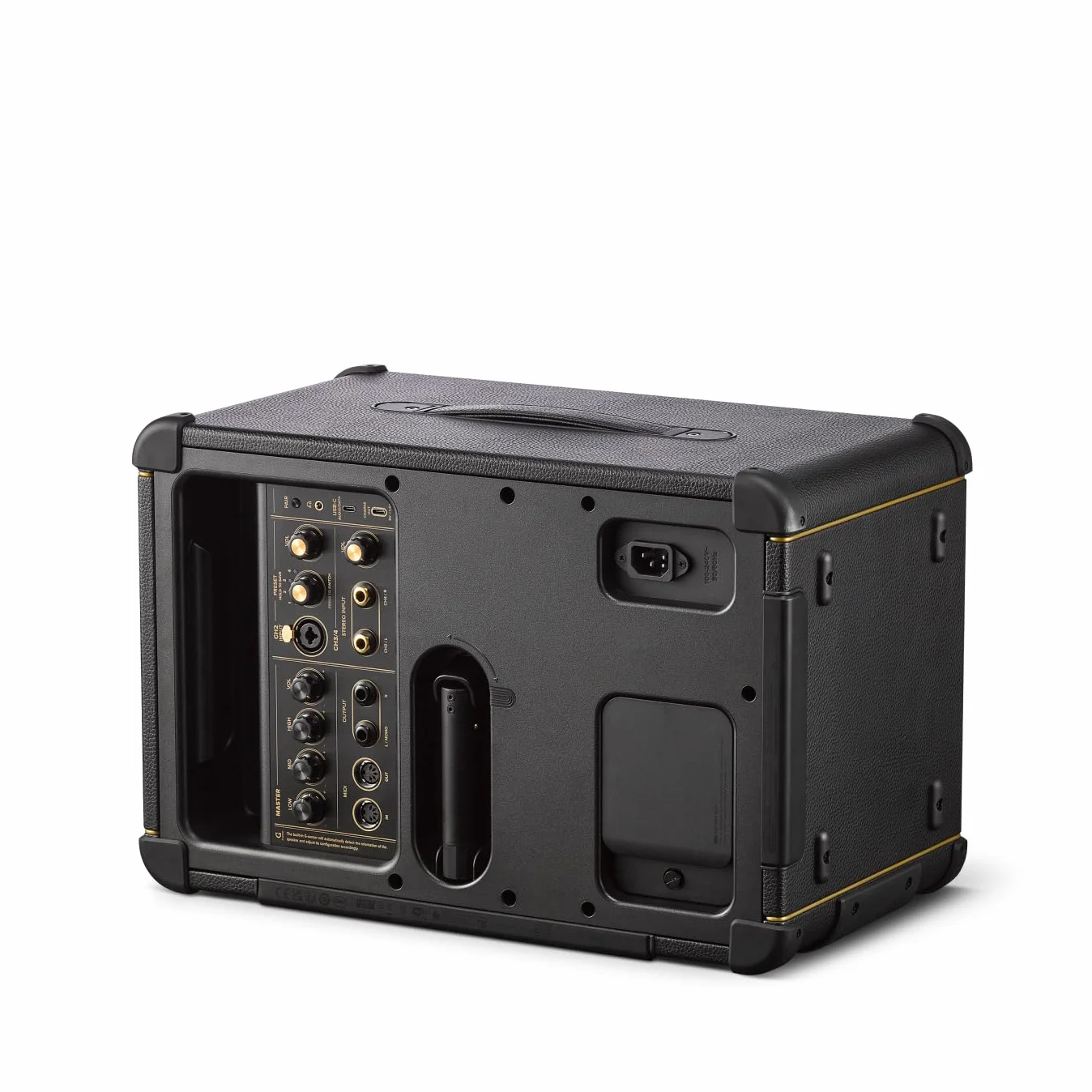 Positive Grid Spark LIVE Smart Guitar Amp, Multi-Channel PA System & Bluetooth Speaker All-In-One for Guitar, Bass, Vocals, Keyboards and more.