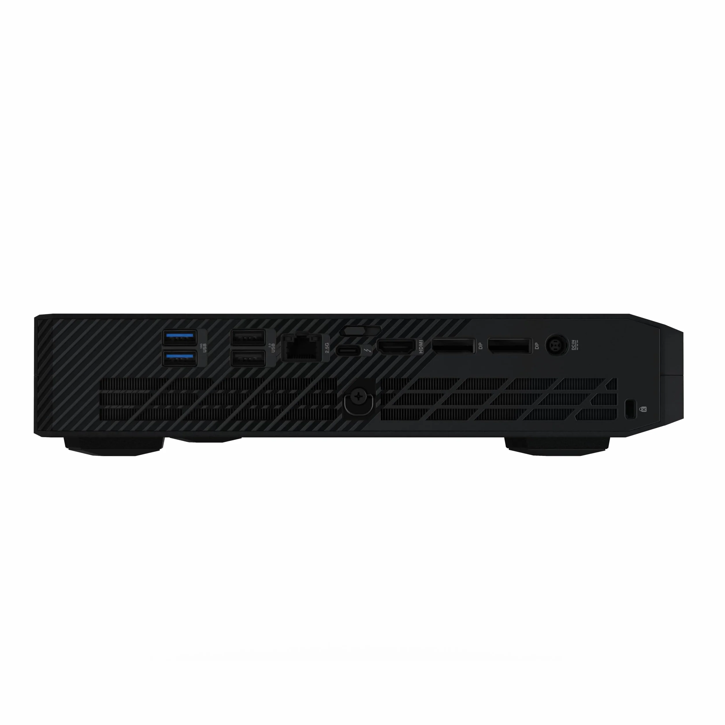 ASUS ROG NUC komputer stacjonarny (Intel Core Ultra 9 185H, GeForce RTX4070, 32 GB RAM DDR5, 1 TB SSD, Windows 11 Home, w zestawie kabel zasilający)