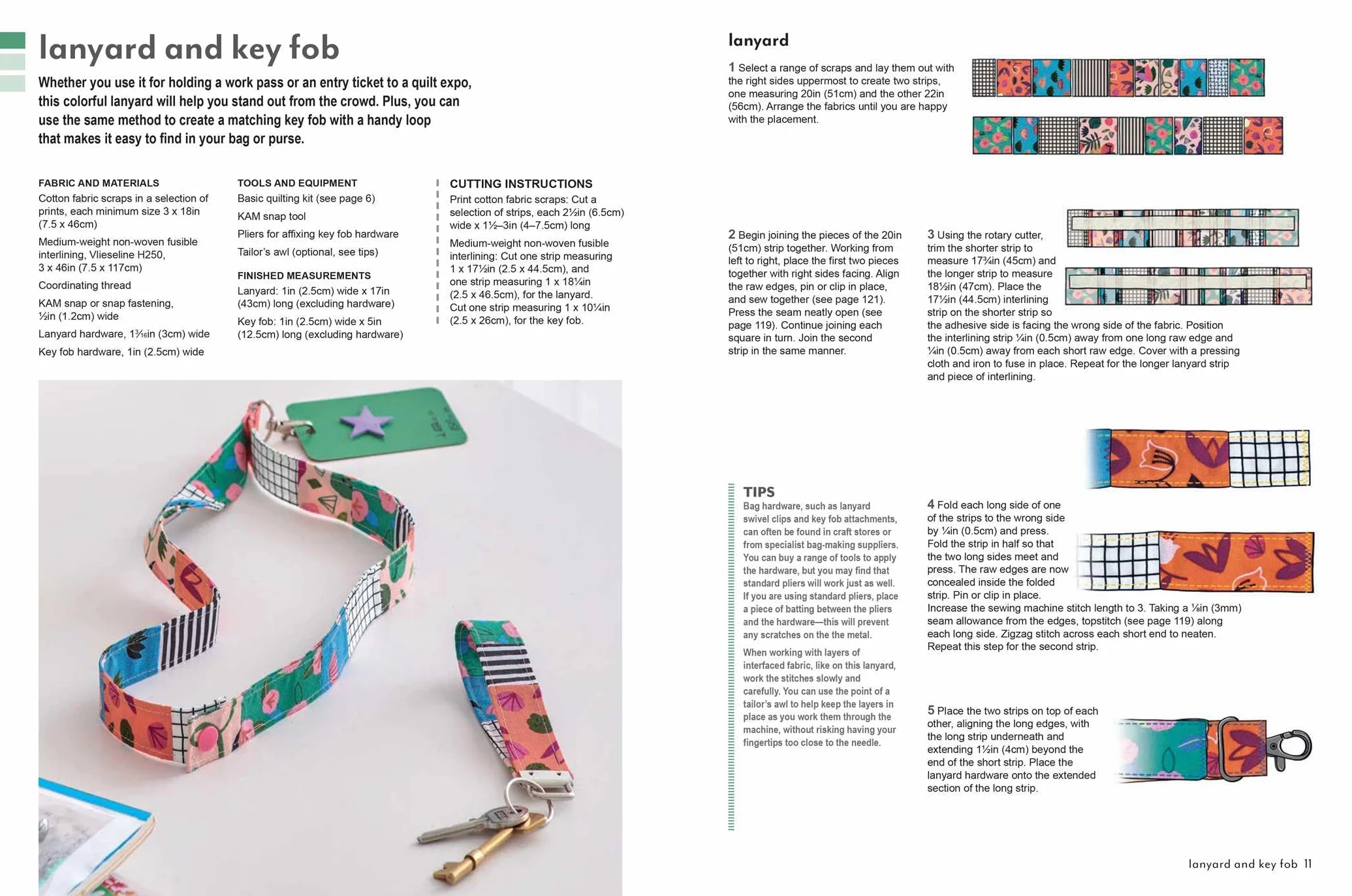 Mini Quilting: 35 Modern Projects: Quick-To-Sew Designs to Use Up Fabric from Your Stash