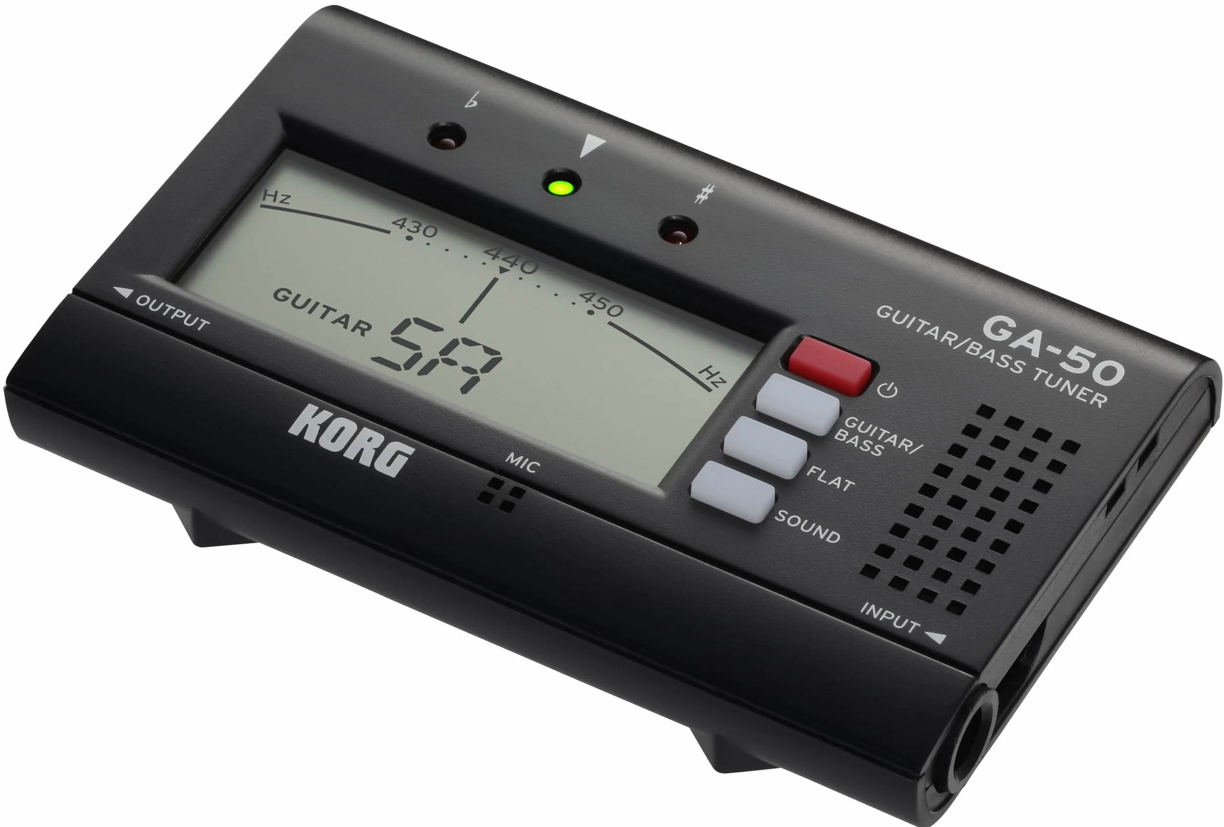 Korg Ga-50 Ręczny Tuner Kieszonkowy Do Gitary I Basu