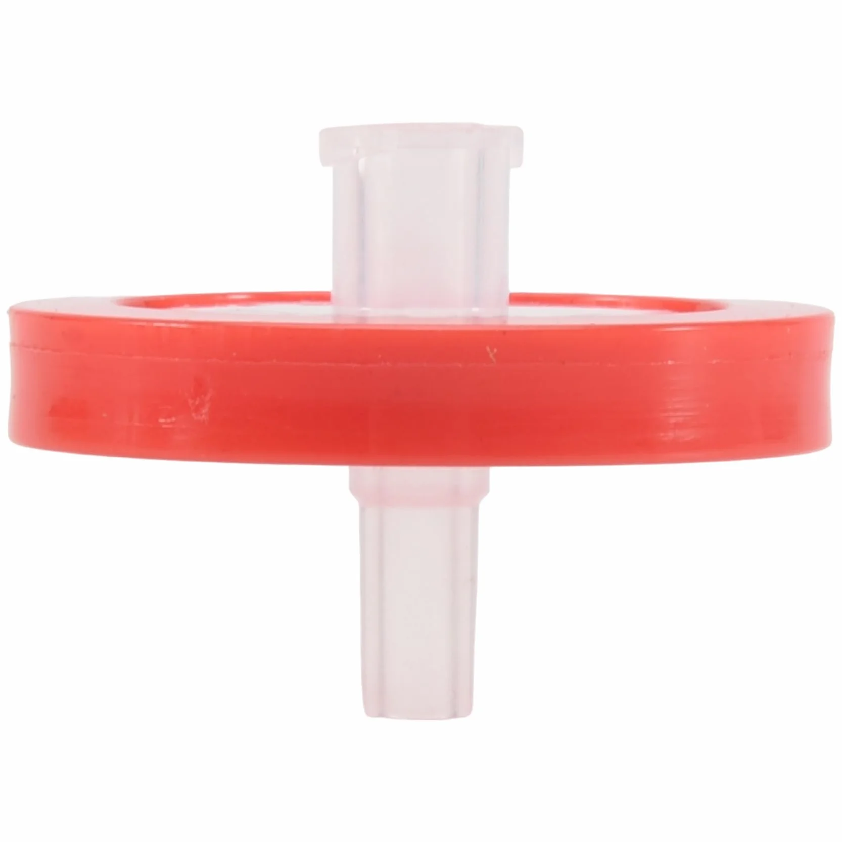 100 sztuk strzykawka z filtrem PTFE, strzykawka laboratoryjna filtr 25 mm średnica membrany, rozmiar porów 0,22μM, HPLC