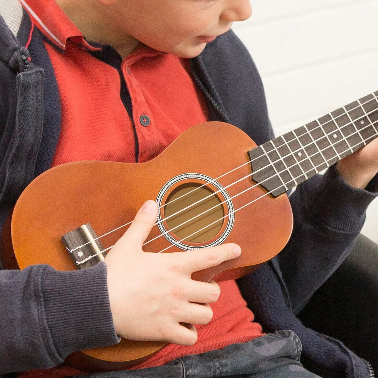 TIGER Struny sopranowe ukulele, 3 sztuki