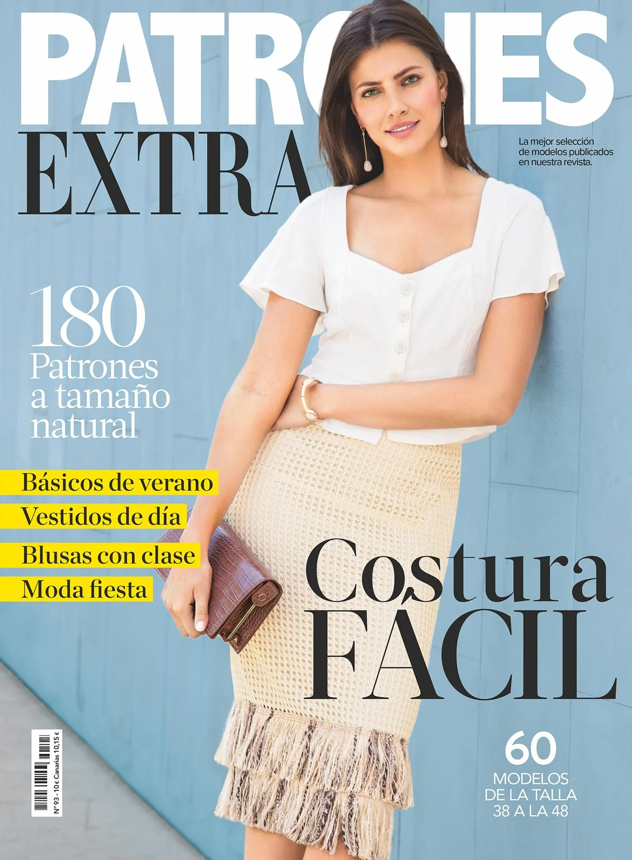Pack especial costura fácil: 2 revistas extra de Patrones
