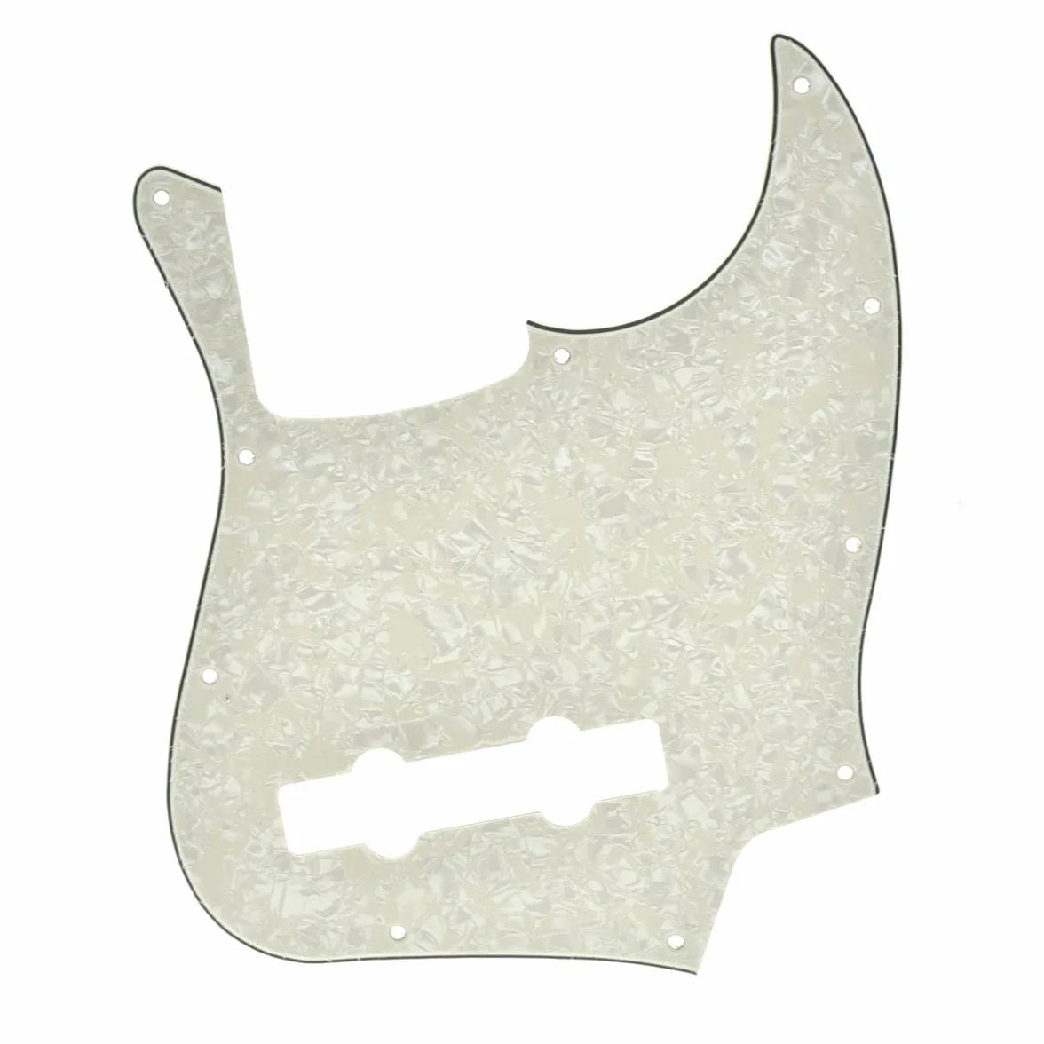 Dopro 5 strun Jazz Bass Pick Guard J Bass Scratch Plate dla USA/meksykański Fender 5 strun Jazz Bass Aged Pearl