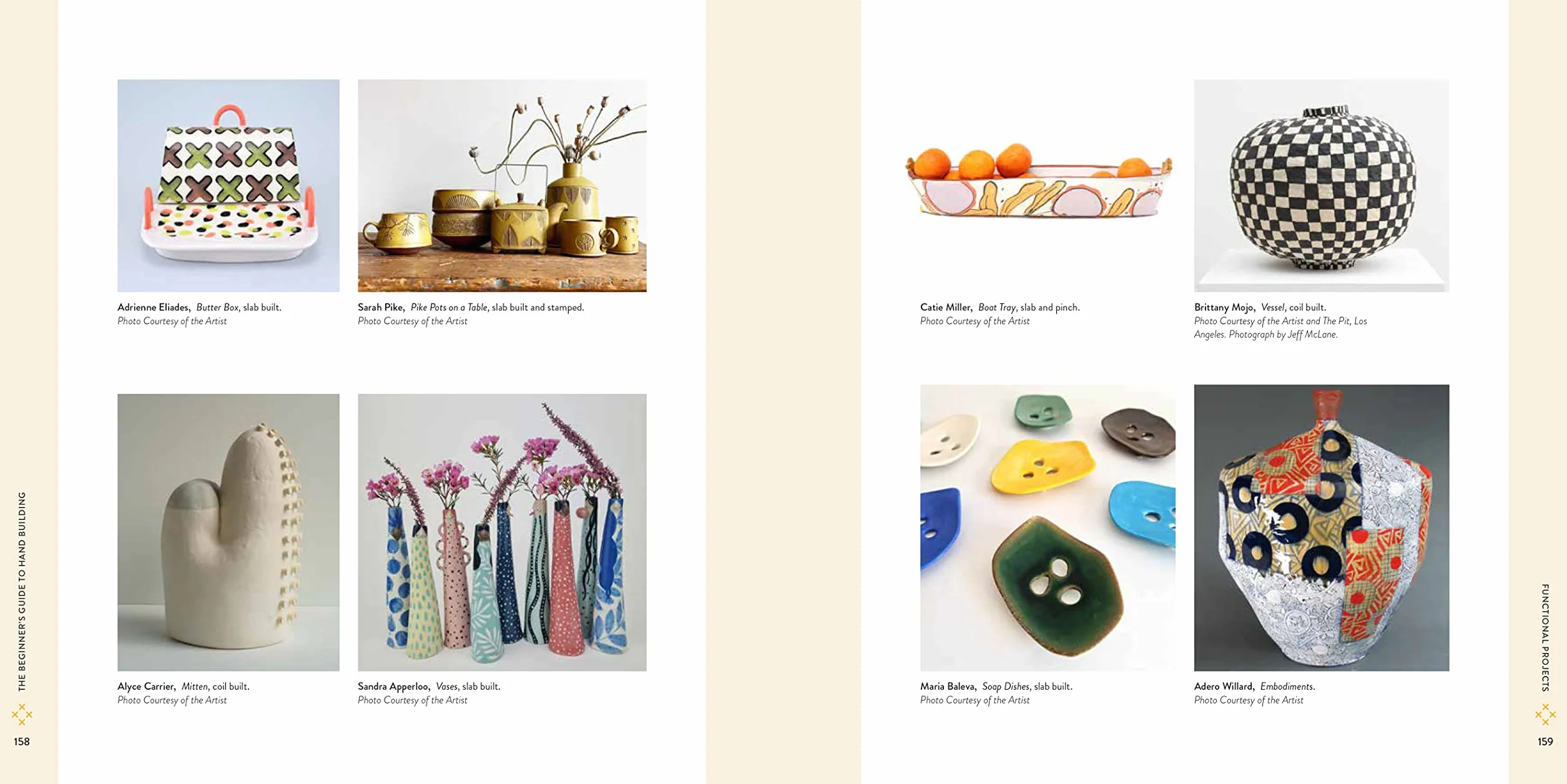 The Beginner's Guide to Hand Building: Functional and Sculptural Projects for the Home Potter: 2