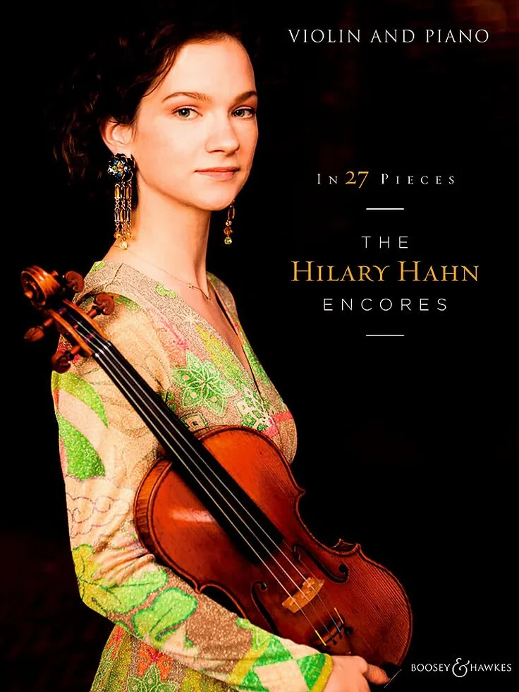 In 27 Pieces: The Hilary Hahn Encores: Violin and Piano