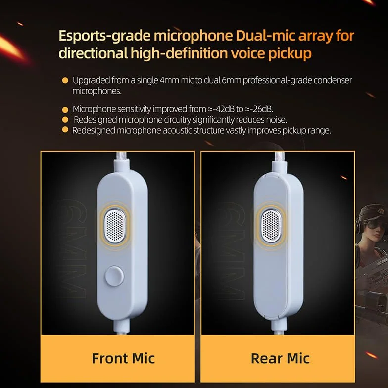 Linsoul KZ Gale Monitory douszne, superliniowy dynamiczny sterownik IEM, ultra-responsywne przewodowe słuchawki douszne do gier Hi-Fi z odłączanym posrebrzanym kablem 2-pinowym (z mikrofonem, czarne)