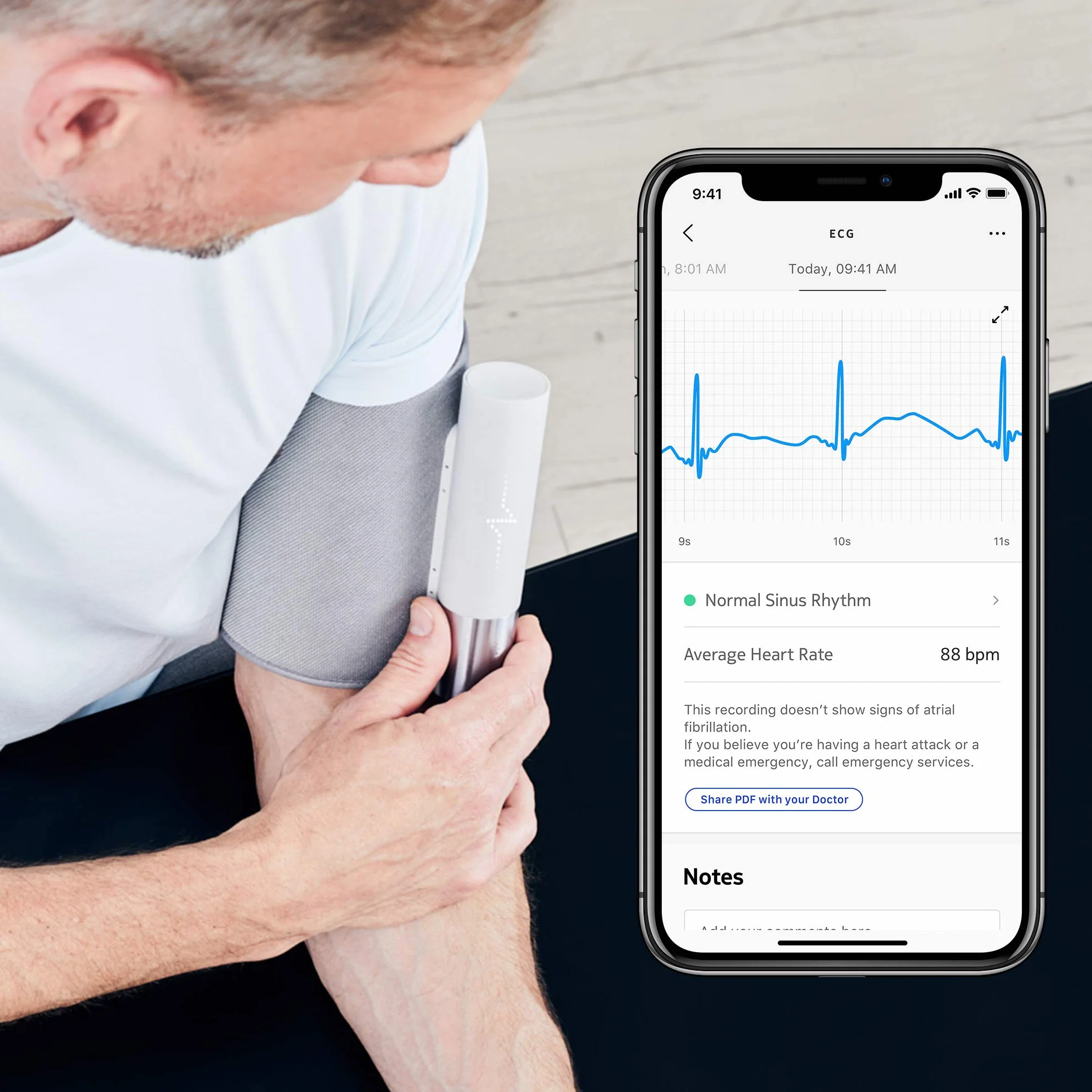 Withings BPM Core – inteligentny ciśnieniomierz z funkcją EKG i cyfrowym stetoskopem