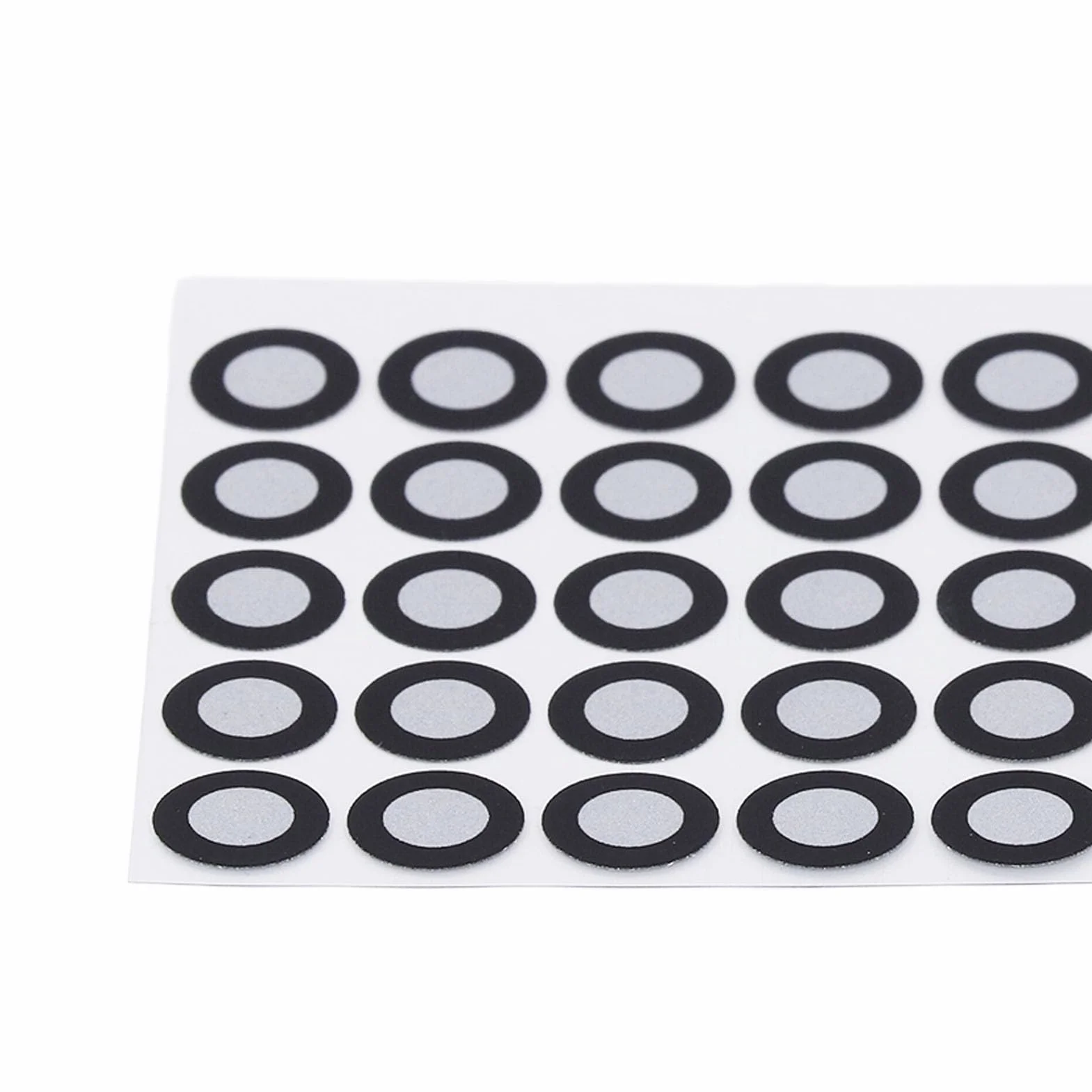 Markery śledzące Skanowanie 3D Kropki, 15 Arkuszy X 50 Sztuk 6,0 Mm Marker Skanujący 3D do Skanera 3D, Naklejki z Odbiciem Rozproszonym, Pozycjonowanie 3D, Naklejka z Znacznikiem