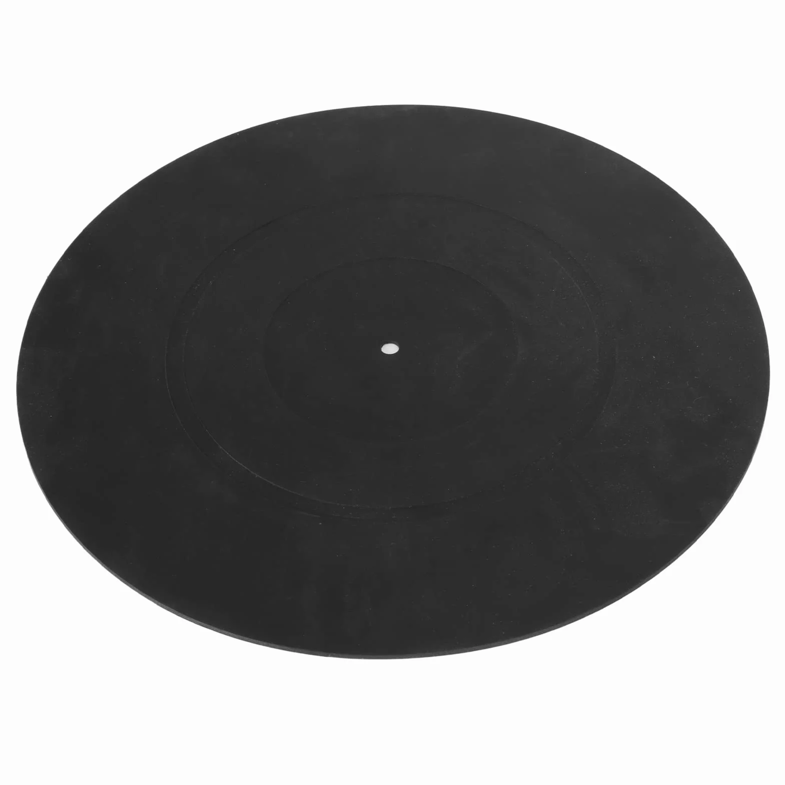Cryfokt Mata do Płyty Winylowej Odporna na statykę Gumowa Mata Pod Gramofon do Gramofonu, Podkładka Redukująca Wibracje dla Audiofilów