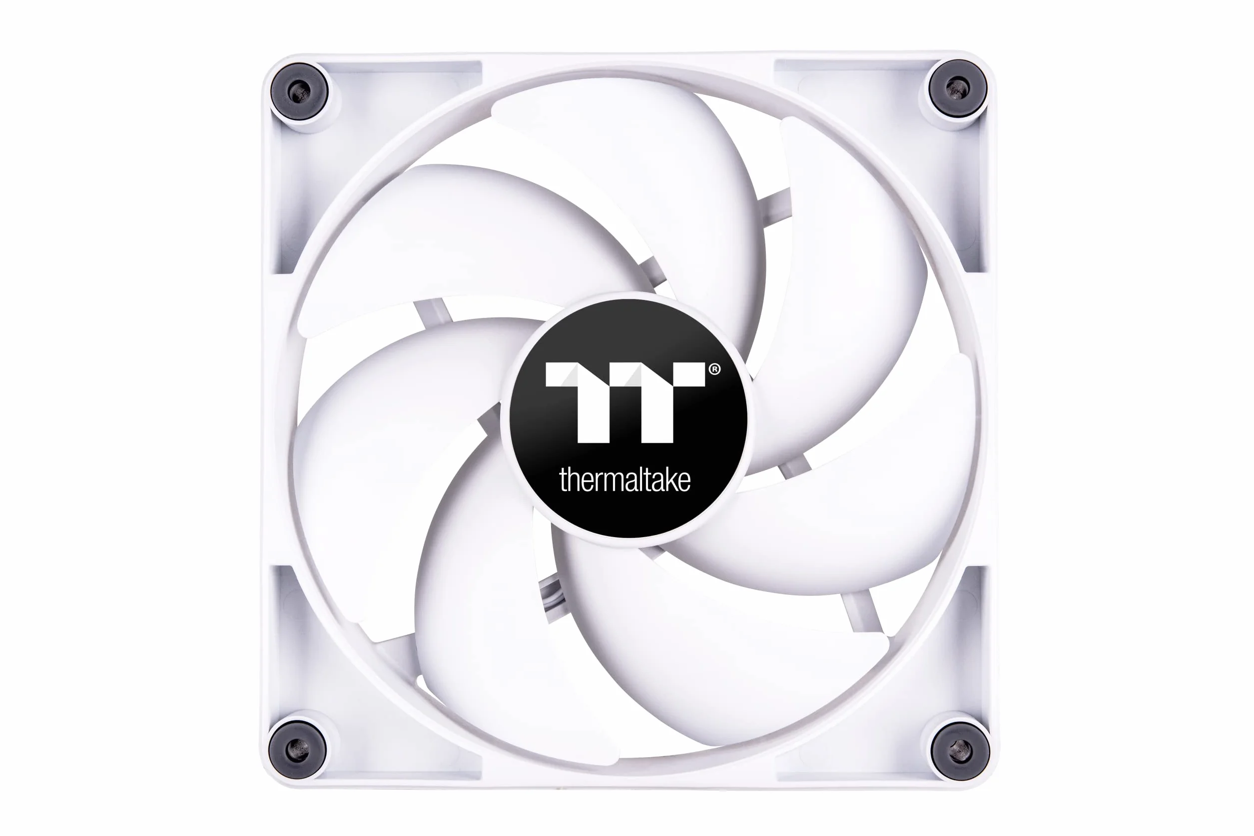 Thermaltake CT120 PC Cooling Fan White | 2 Pack