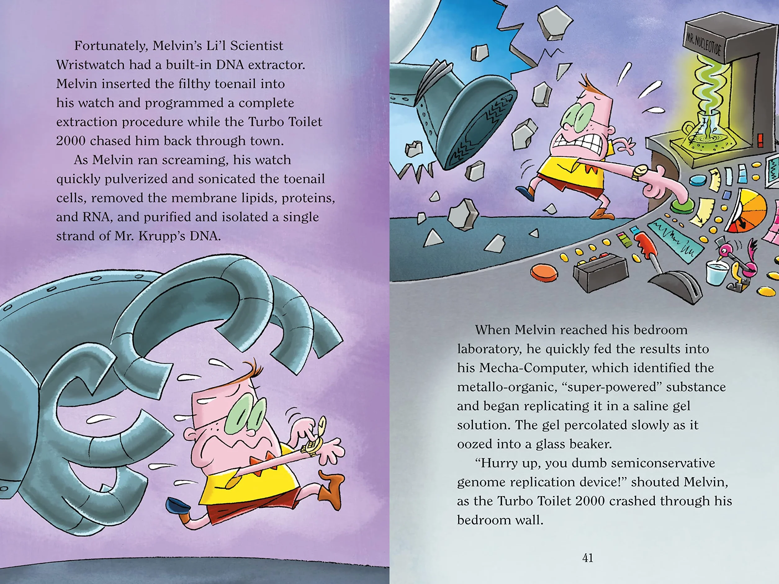 Captain Underpants and the Tyrannical Retaliation of the Turbo Toilet 2000 Full Colour: 11