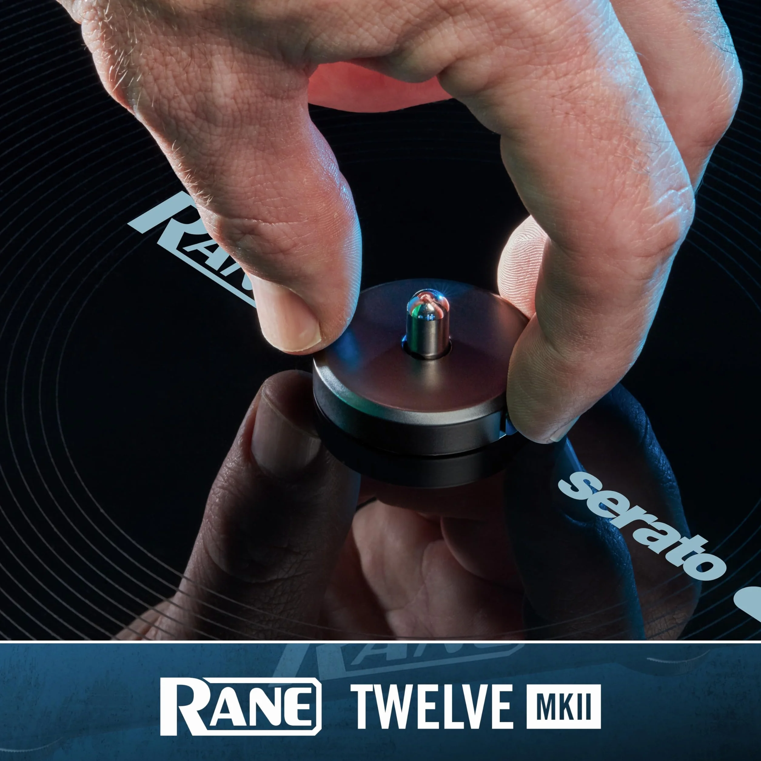 RANE TWELVE MKII Kontroler MIDI Dla DJ-ów Napędzanym Talerzem USB MIDI DVS