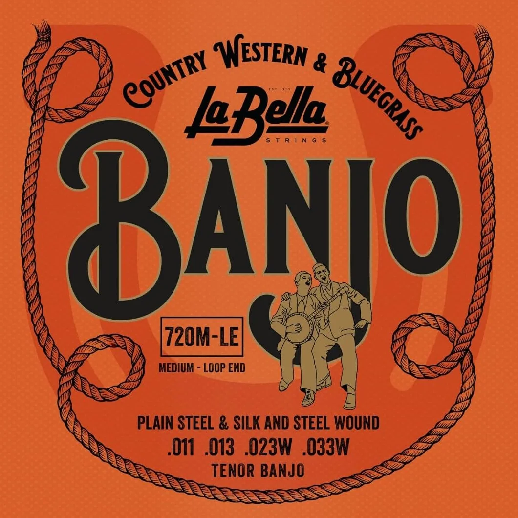 La Bella 720 M Tenor Banjo Loop 011/033 struny