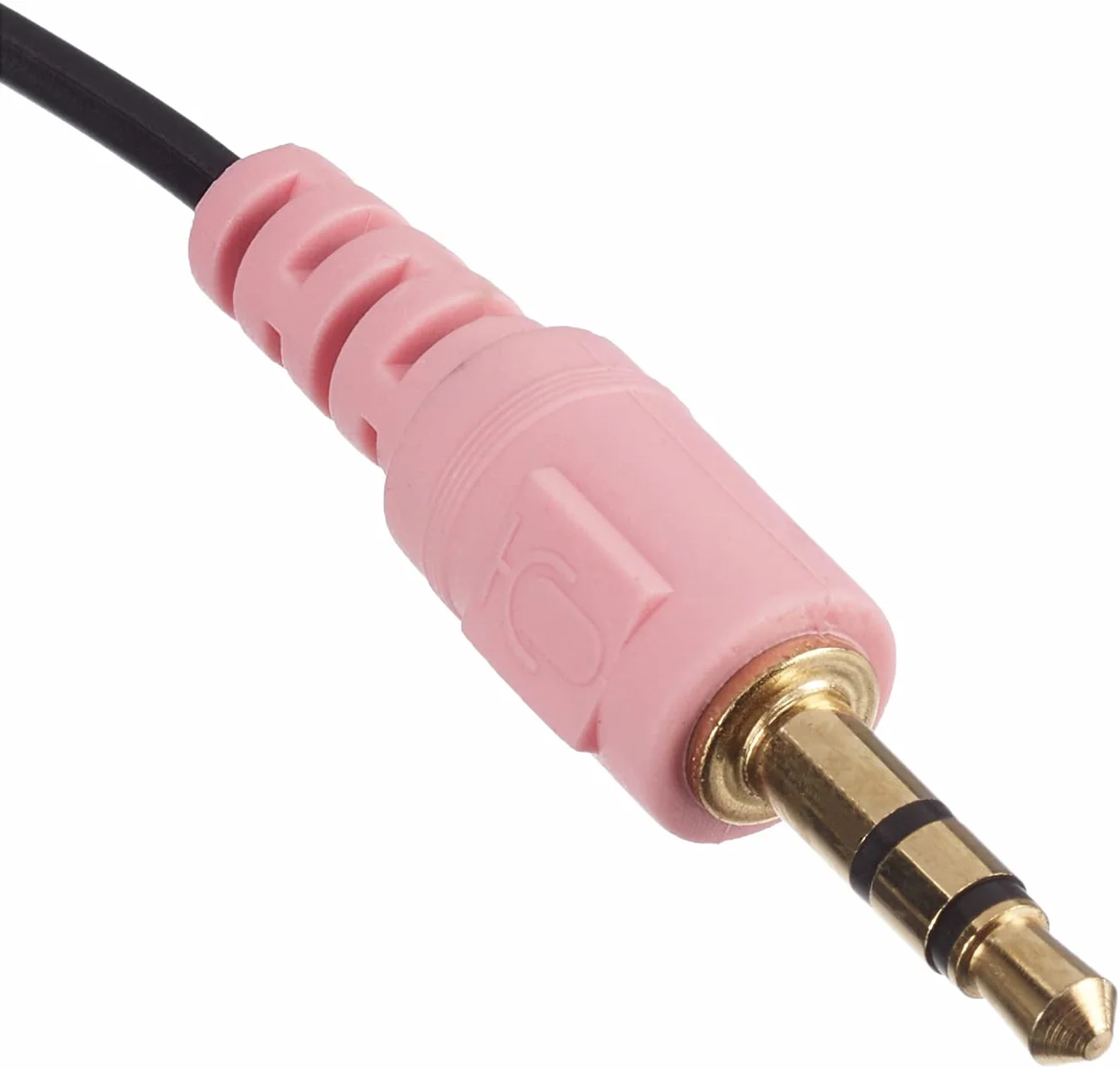 adpatare 14021 kabel adapterowy do telefonu komórkowego/zestawu słuchawkowego do smartfona 4-biegunowe gniazdo TRRS do złącza PC/notebooka 2 oddzielne wtyczki