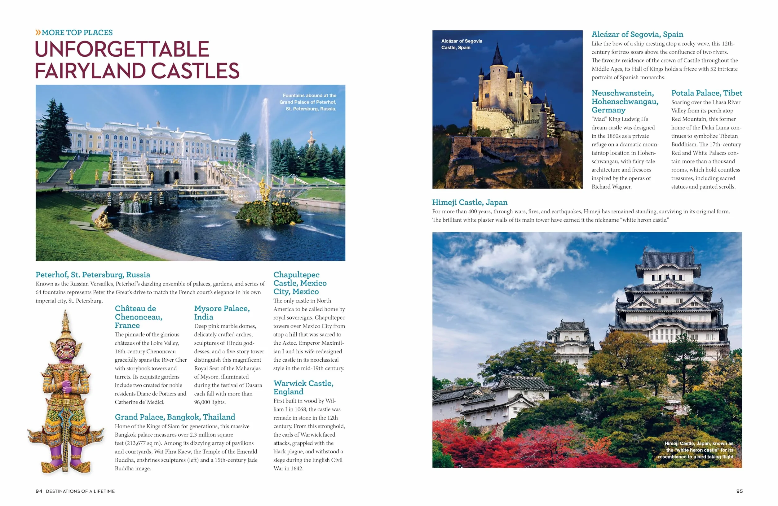 Destinations of a Lifetime: 225 of the World's Most Amazing Places