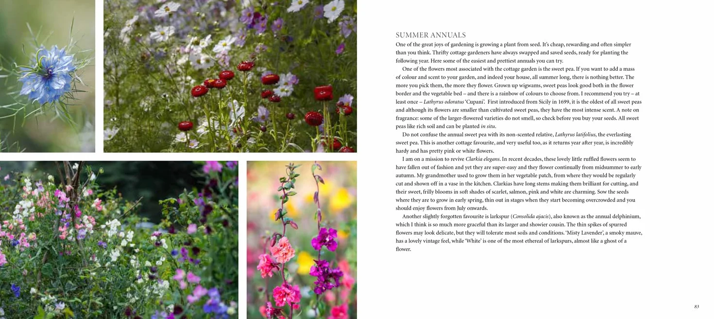 Cottage Gardens: A Celebration of Britain's Most Beautiful Cottage Gardens, with Advice on Making Your Own