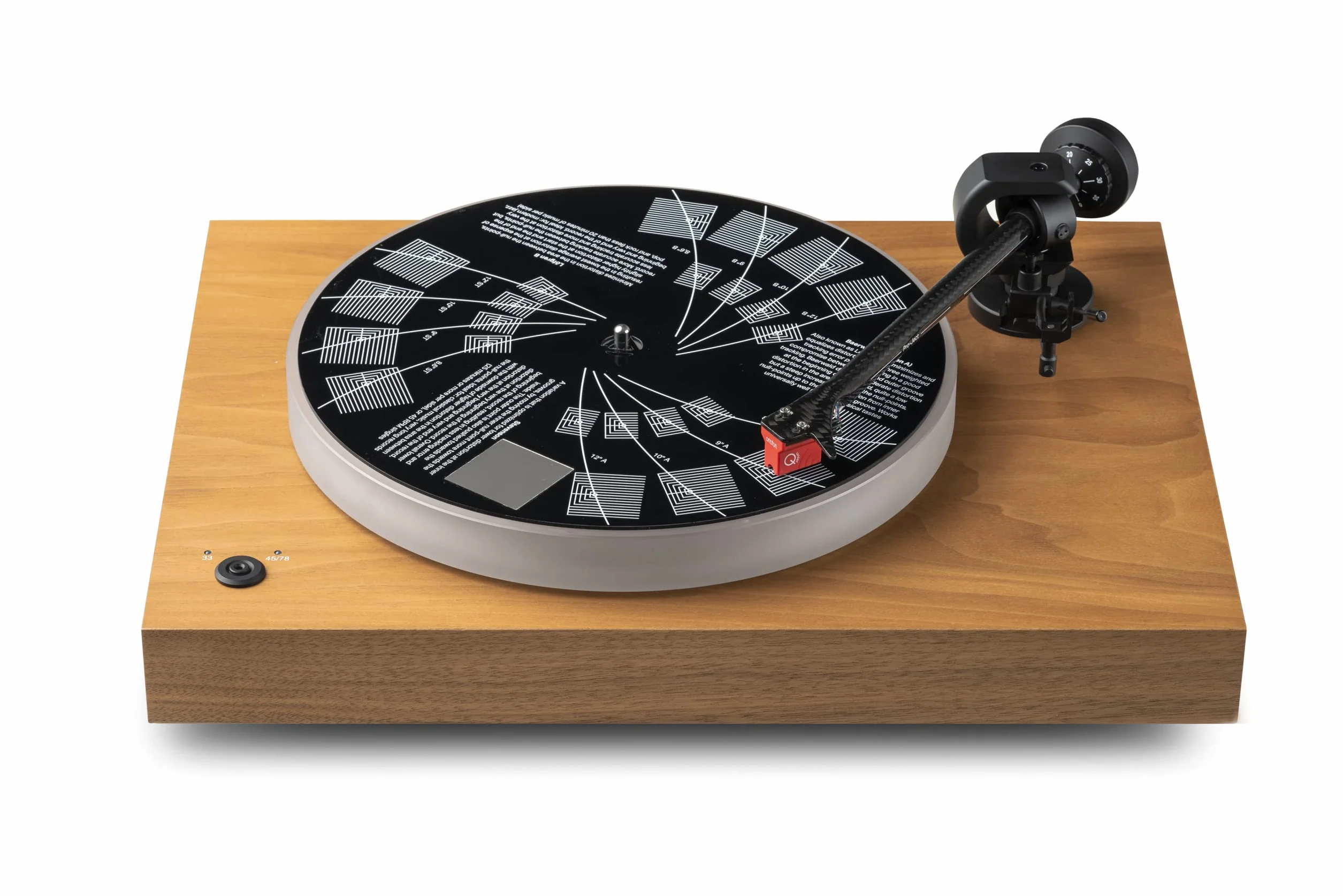Pro-Ject Align it DS3 szablon do regulacji pickupa 3 geometrie
