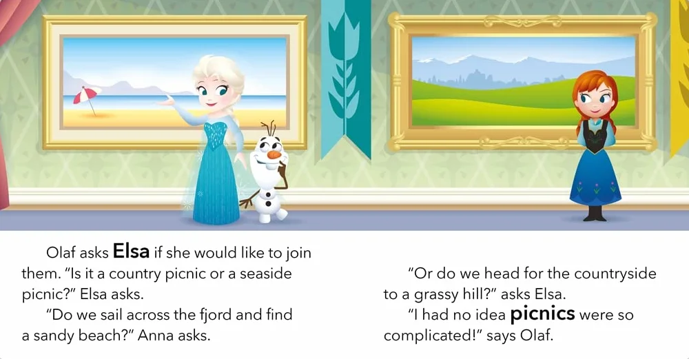 Disney My First Stories: Olaf Loves Picnics