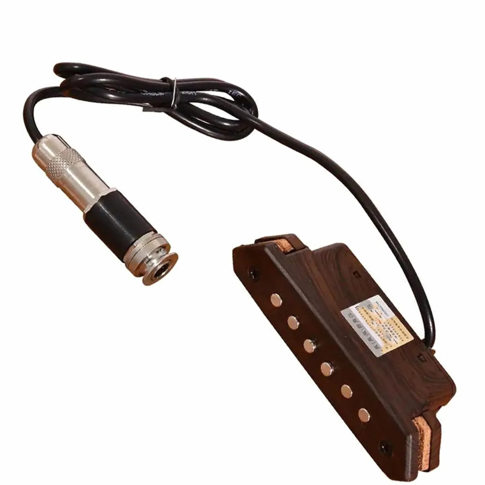 Instrument Strunowy Przedwzmacniacz Gitarowy Z Piezoelektrykiem Unikaj Otwierania 39-42 Cal Akustyczna Gitara Basowa Otwór Dźwiękowy Przetworniki Części Akcesoria