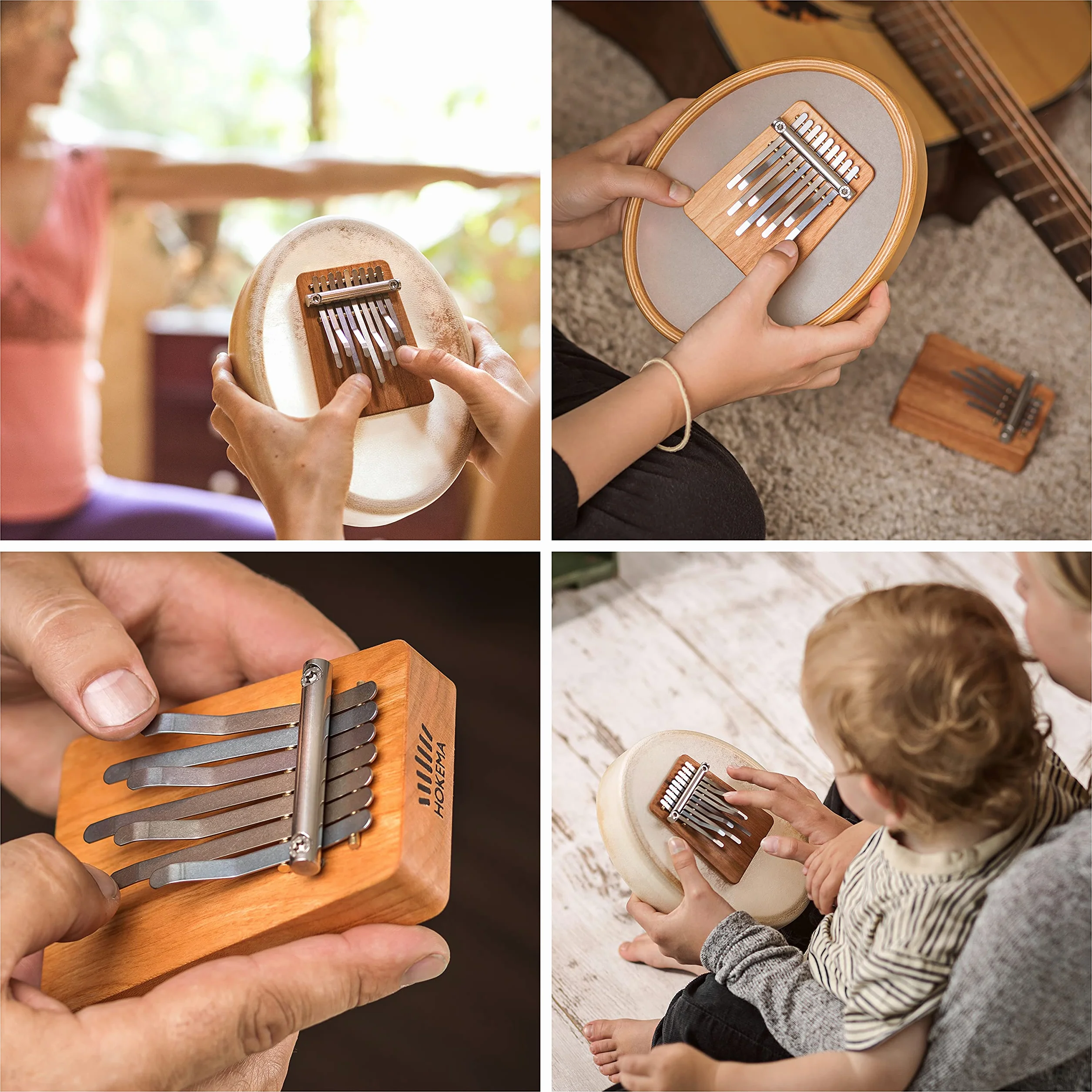 Hokema Kalimbas 05 Sansula Basic
