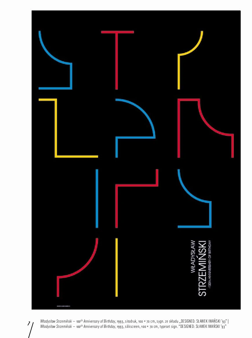 SŁAWOMIR IWAŃSKI PLAKATY / POSTERS
