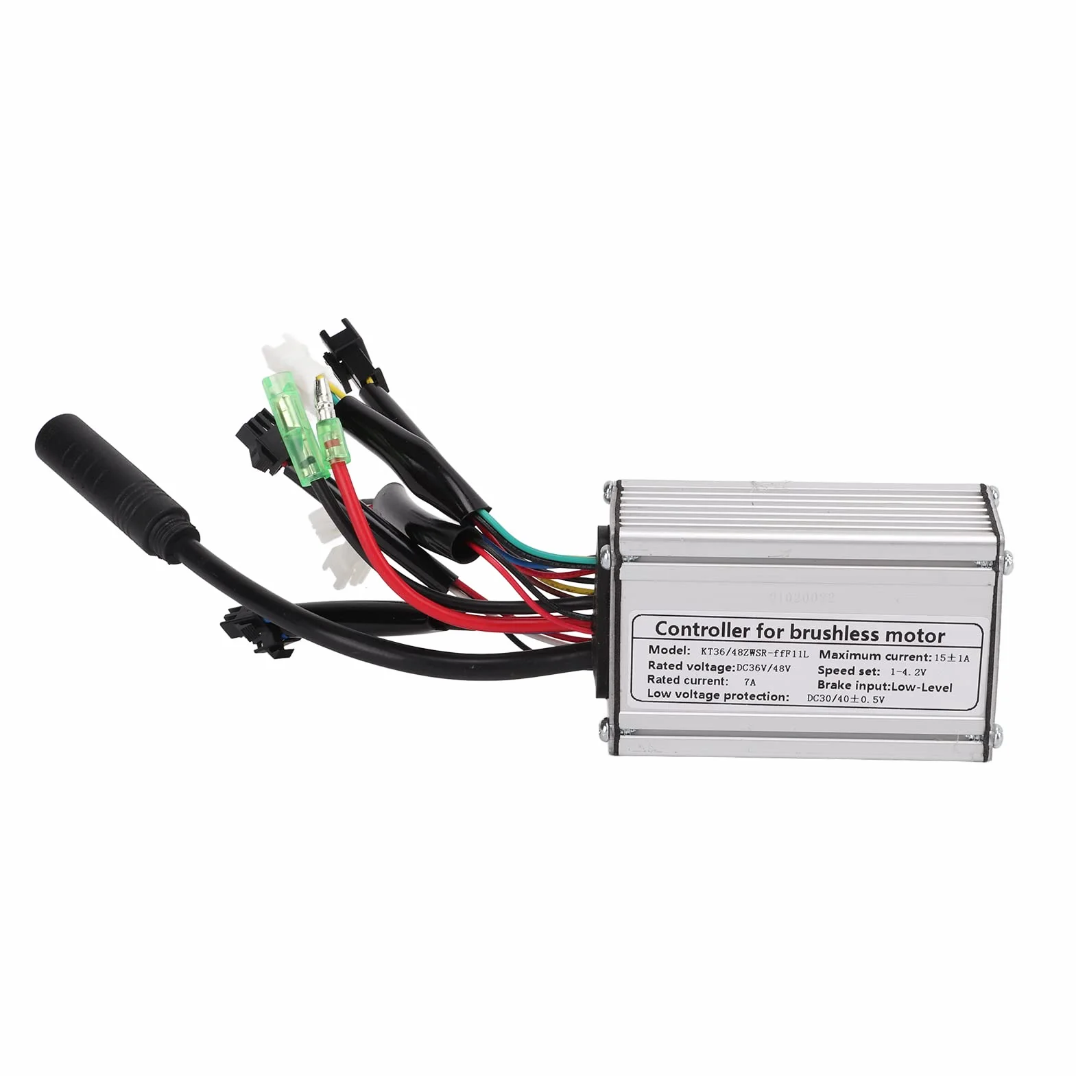 Kontroler 48V 36V 15A KT Stabilny Stop Aluminium do LCD1 LED 900S