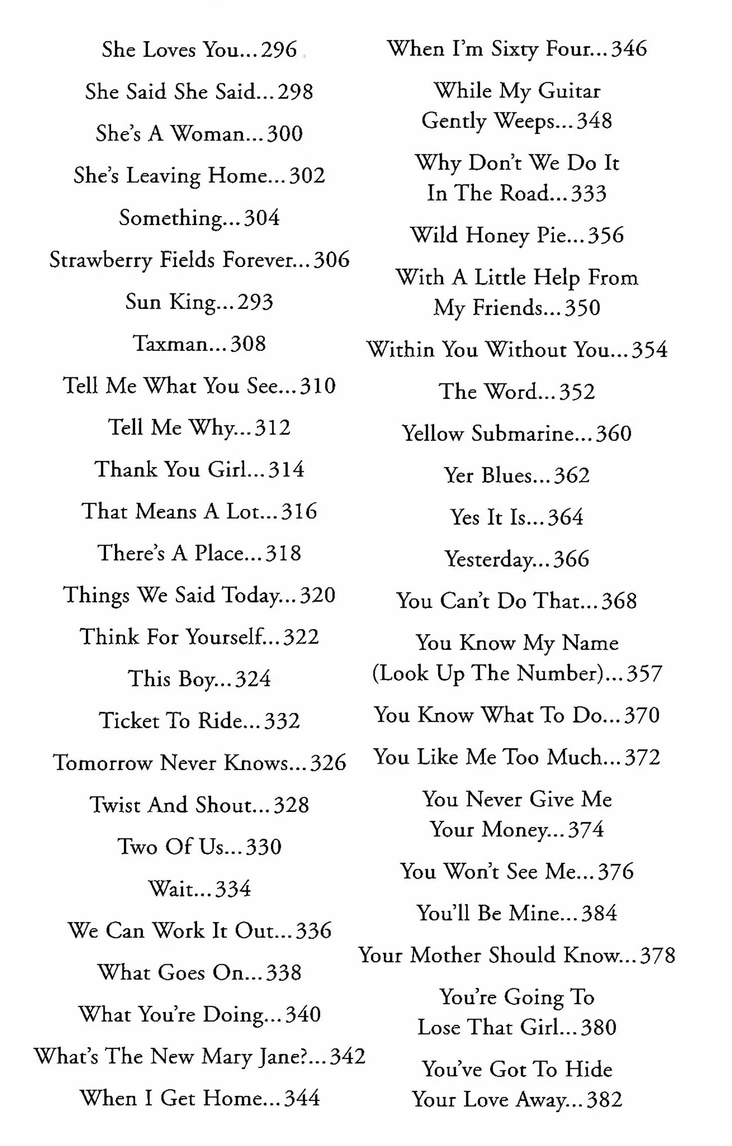The little black songbook : the beatles - paroles et accords (194 chansons)