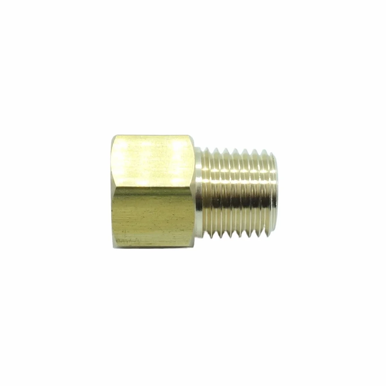 1 sztuka UNF 7/16-20 ORB-04 żeński do 1/10.2 cm NPT męski adapter do montażu rur