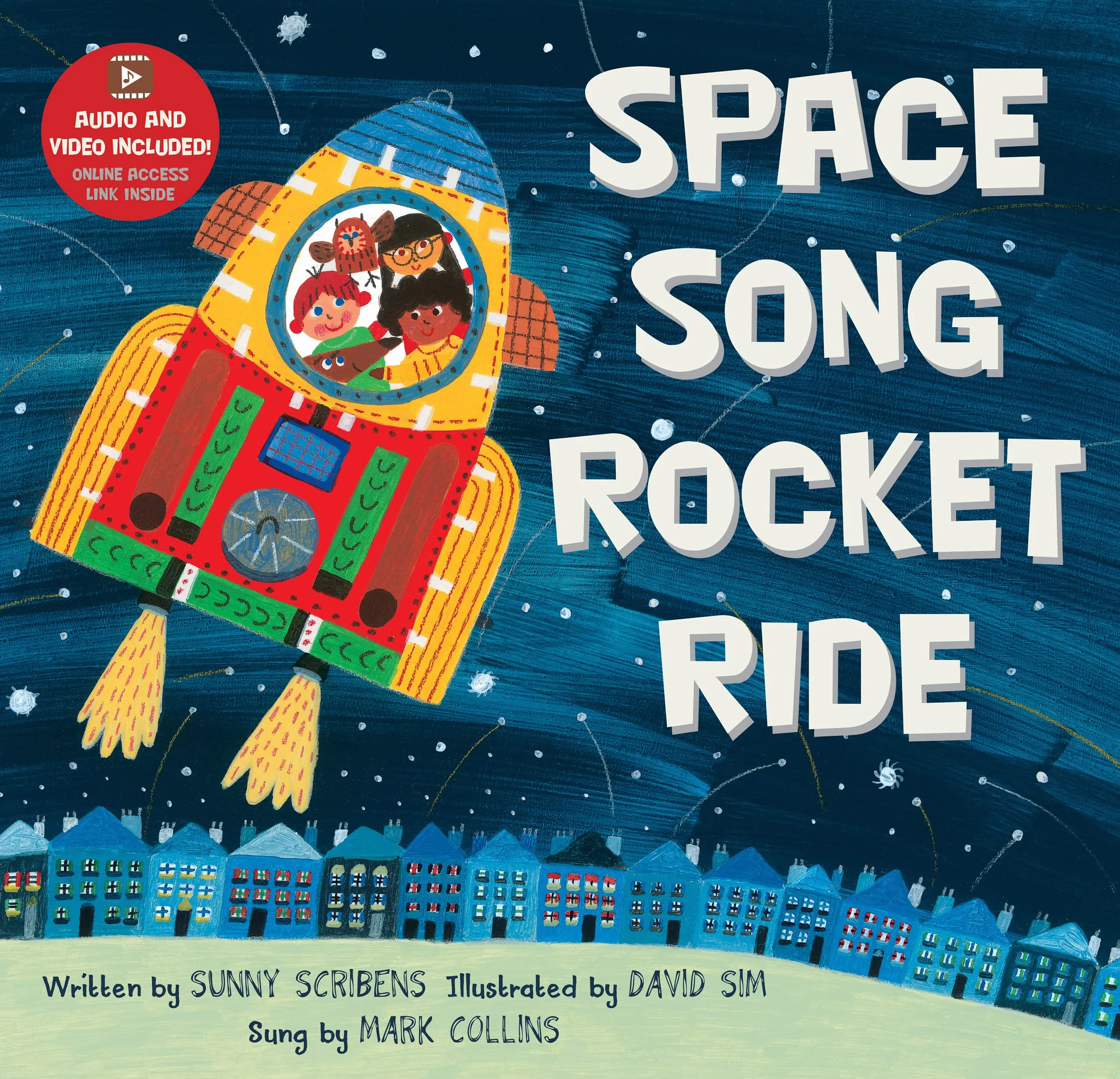 Space Song Rocket Ride (Barefoot Singalongs)