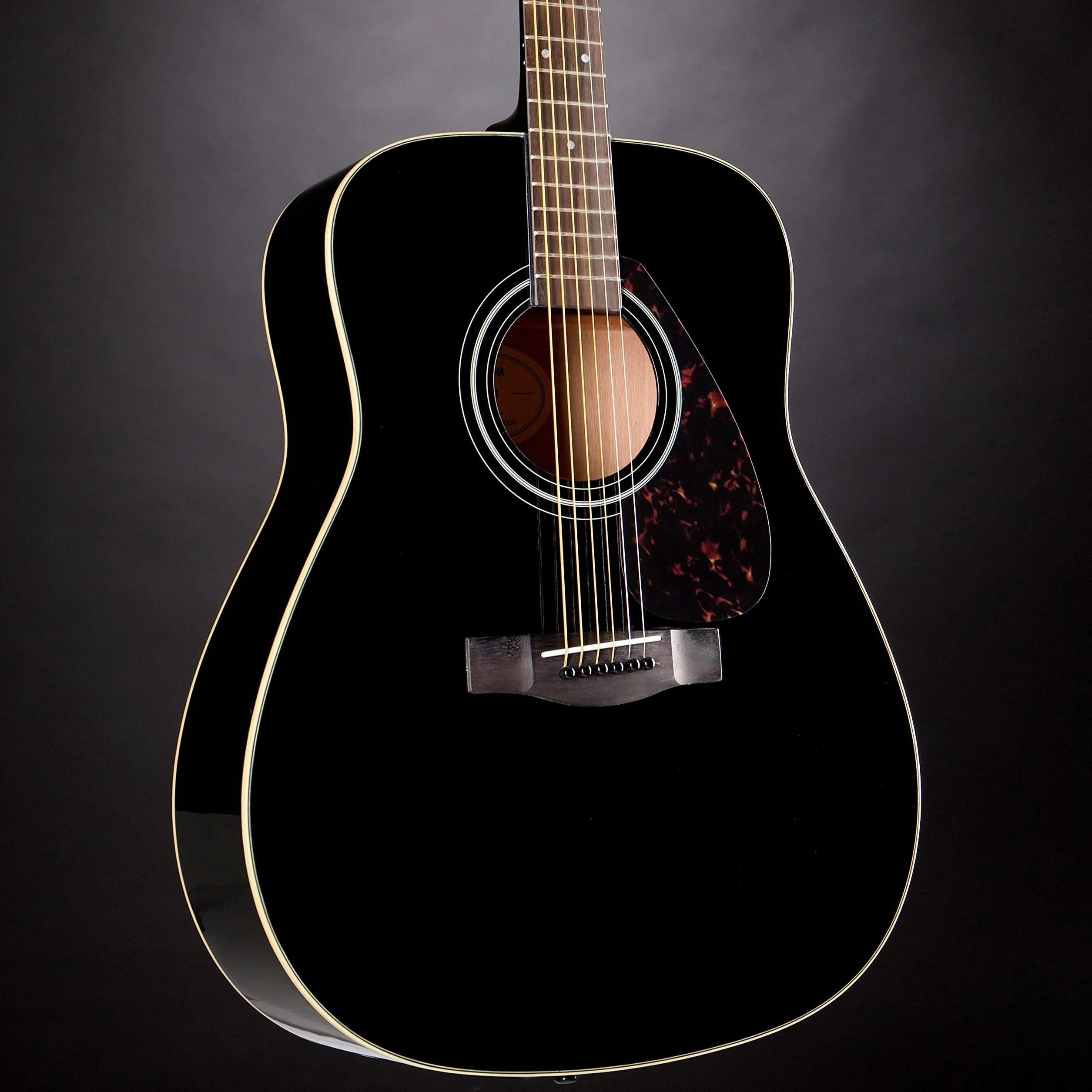 Yamaha F370 gitara westernowa black – wysokiej jakości gitara akustyczna Dreadnought dla dorosłych i młodzieży – gitara 4/4 z drewna