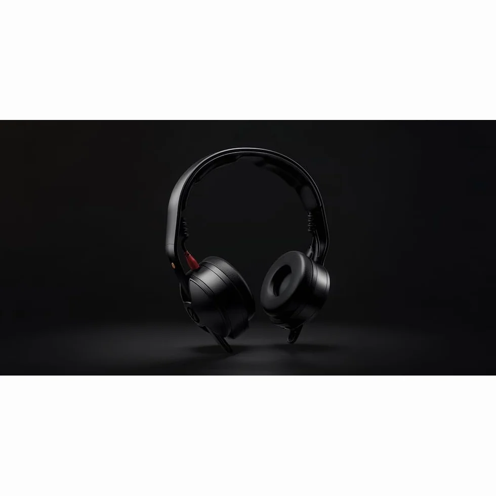 RØDE NTH-50 Profesjonalne słuchawki DJ nauszne przewodowe | Trwałe, wygodne, Hi-Fi audio | Muzycy, filmowcy, twórcy (Czarny)