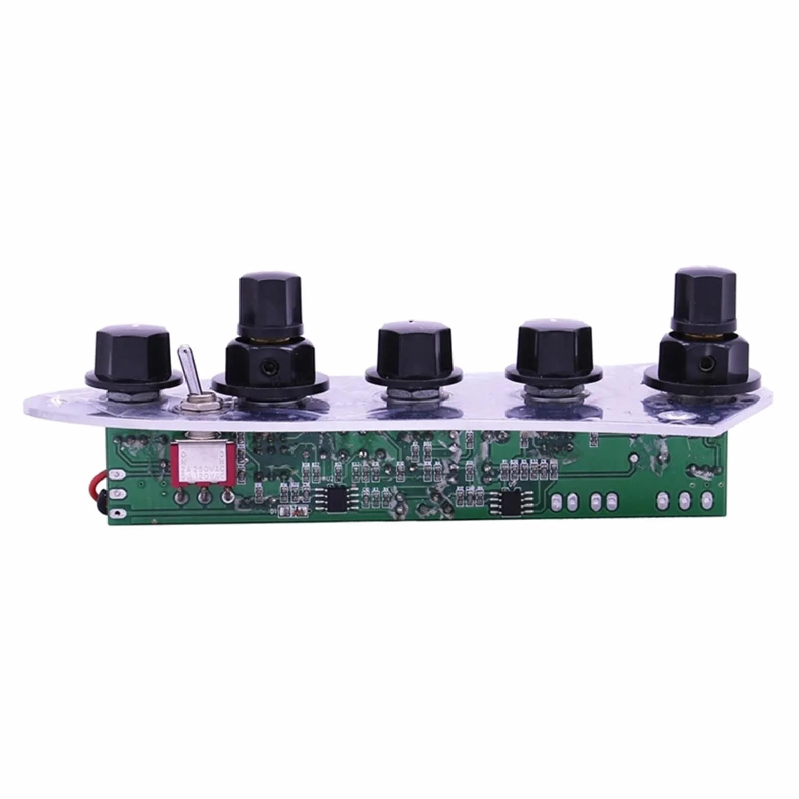 5 Jazz Bass Loaded Wired Control Plate do gitary basowej 4/5 strunowej